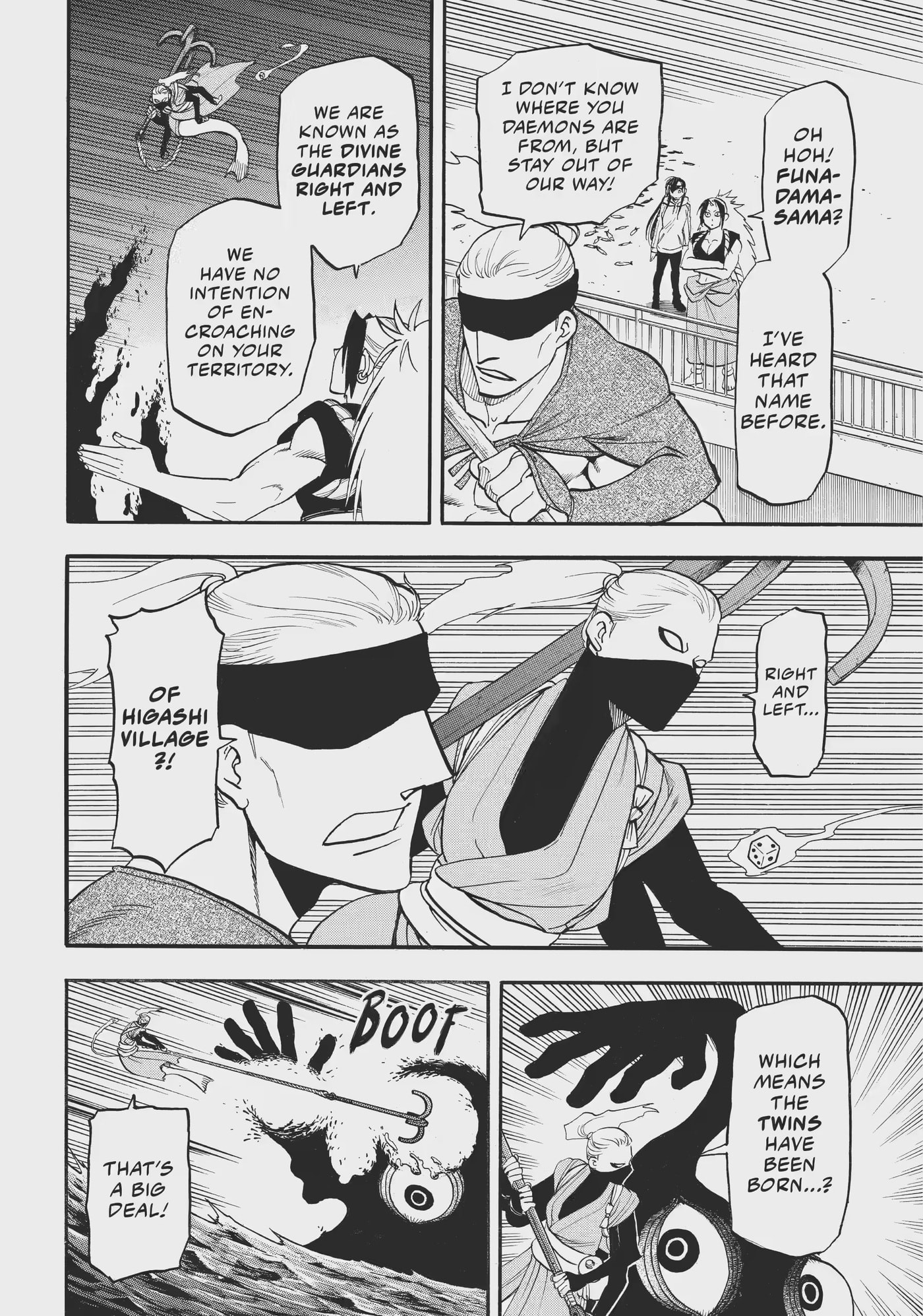 Read Daemons of the Shadow Realm EN Manga Online