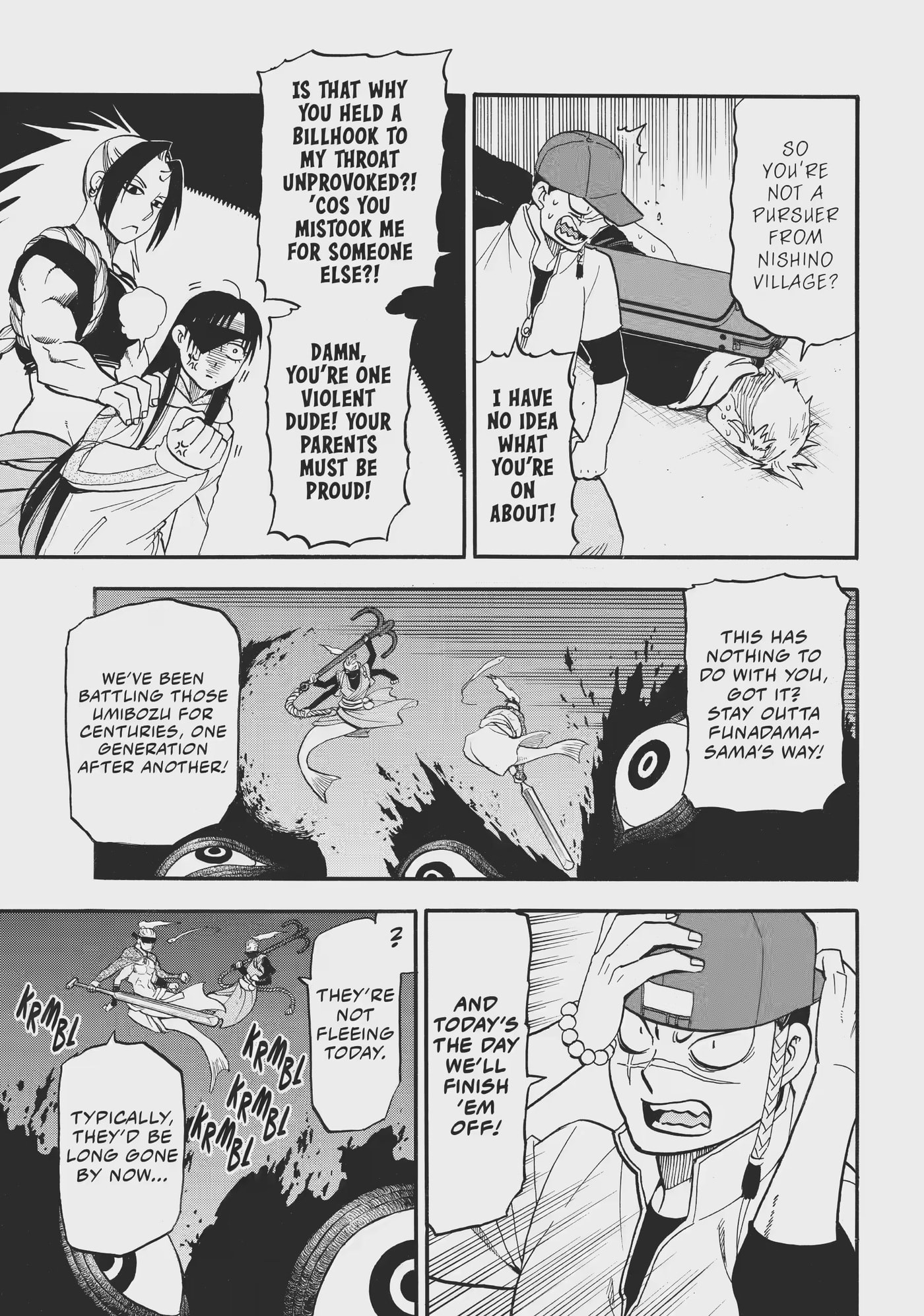 Read Daemons of the Shadow Realm EN Manga Online