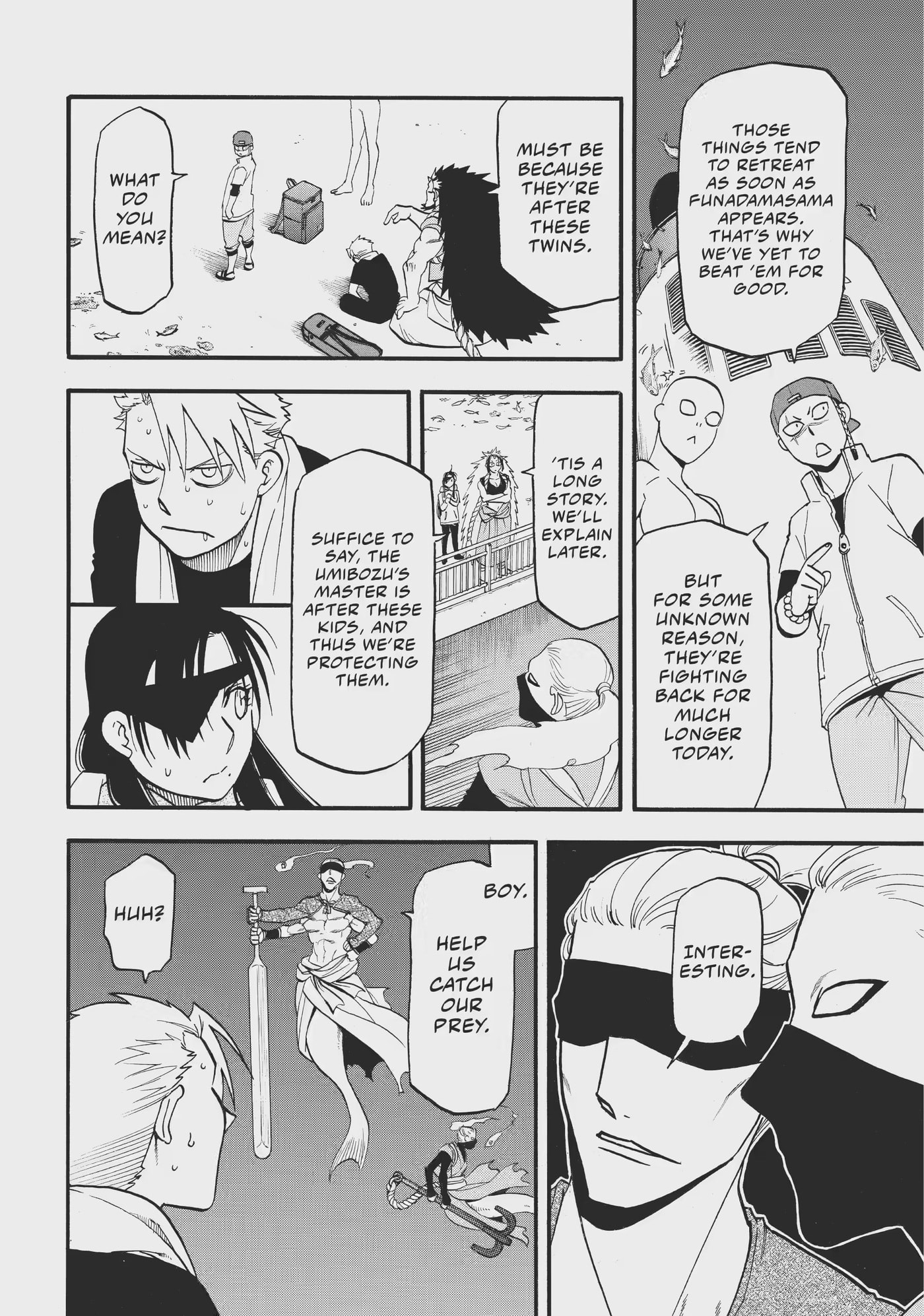 Read Daemons of the Shadow Realm EN Manga Online