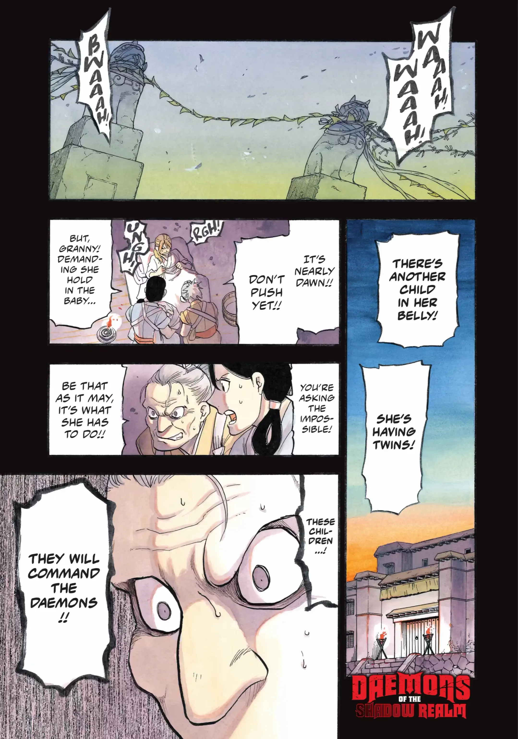 Read Daemons of the Shadow Realm EN Manga Online