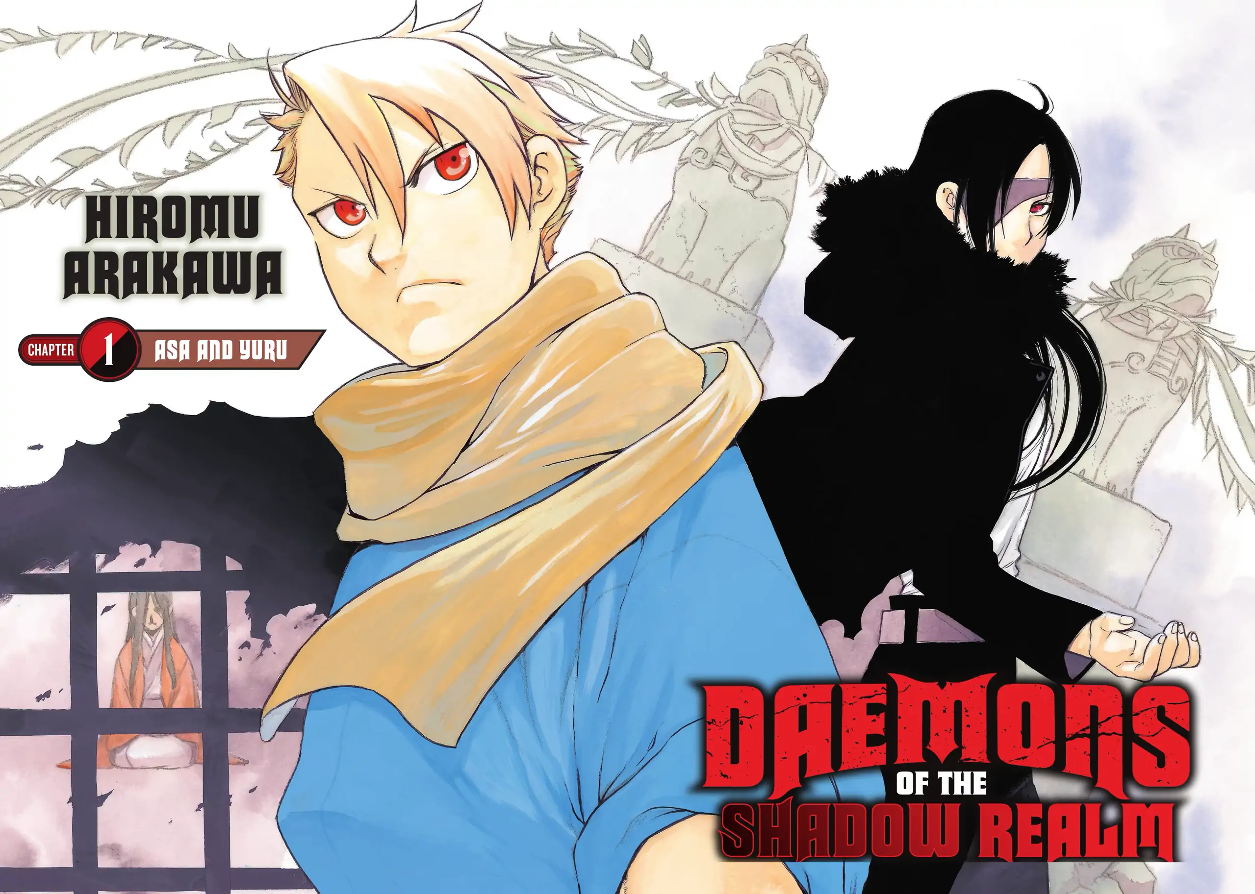 Read Daemons of the Shadow Realm EN Manga Online