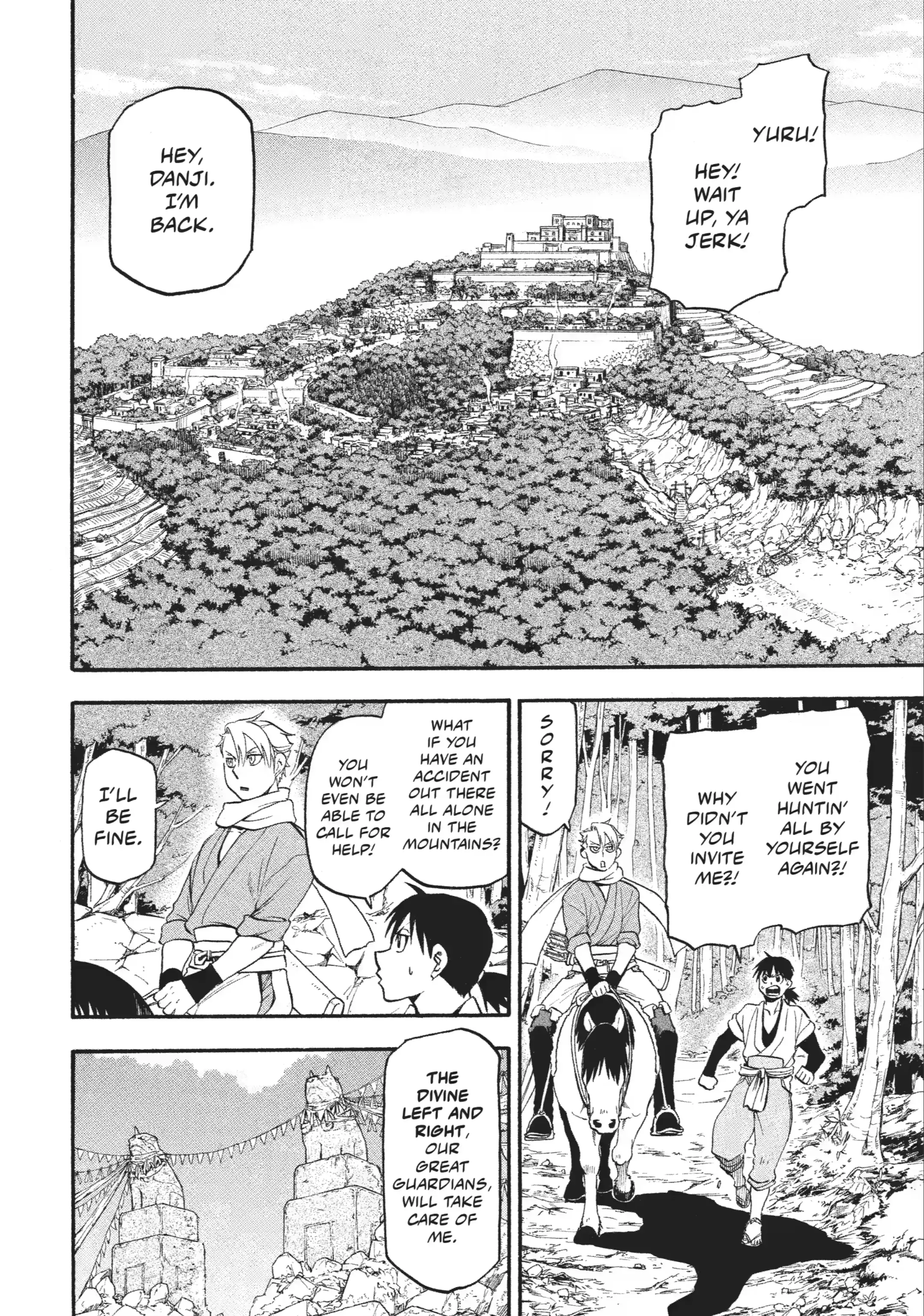 Read Daemons of the Shadow Realm EN Manga Online