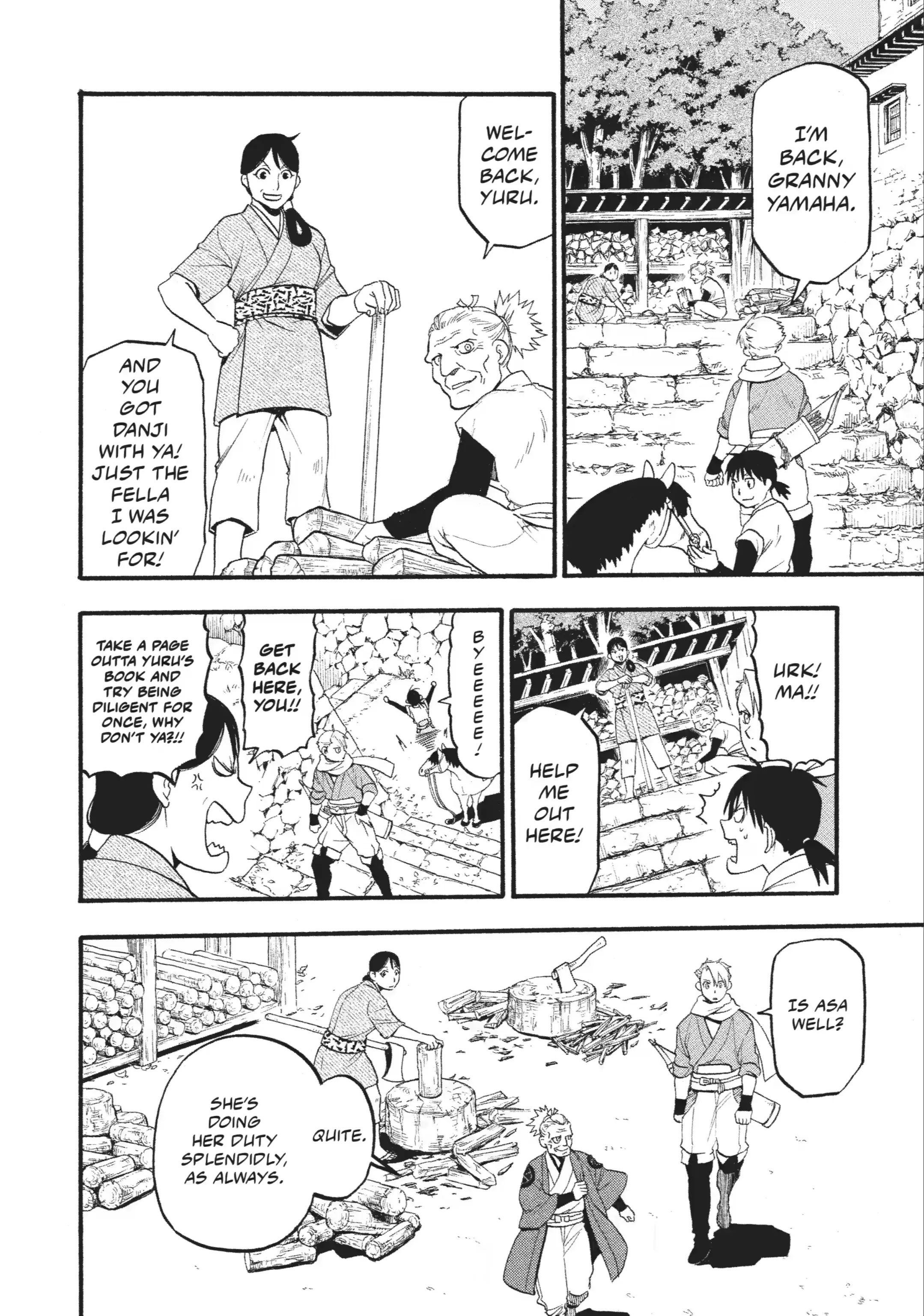 Read Daemons of the Shadow Realm EN Manga Online