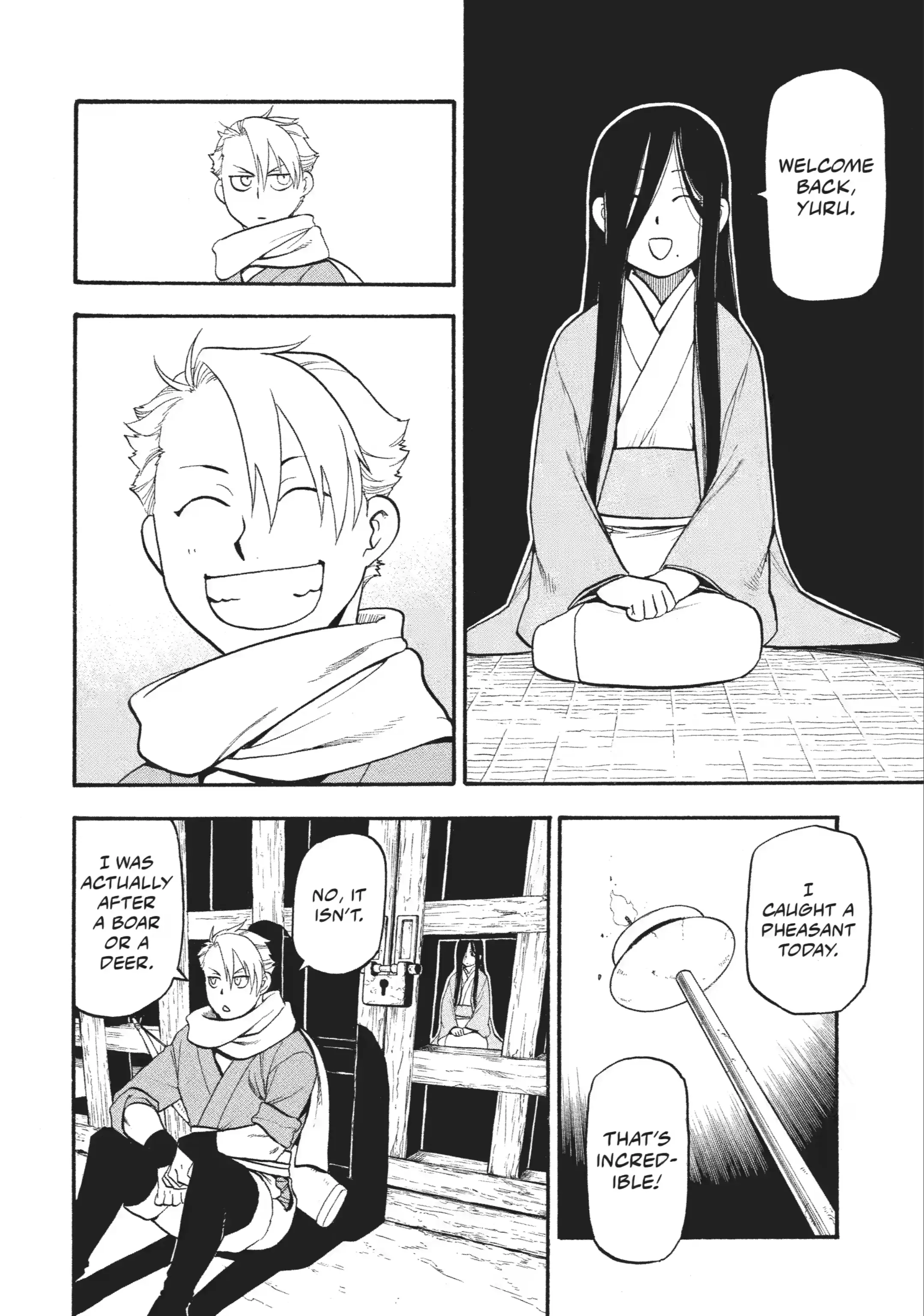 Read Daemons of the Shadow Realm EN Manga Online