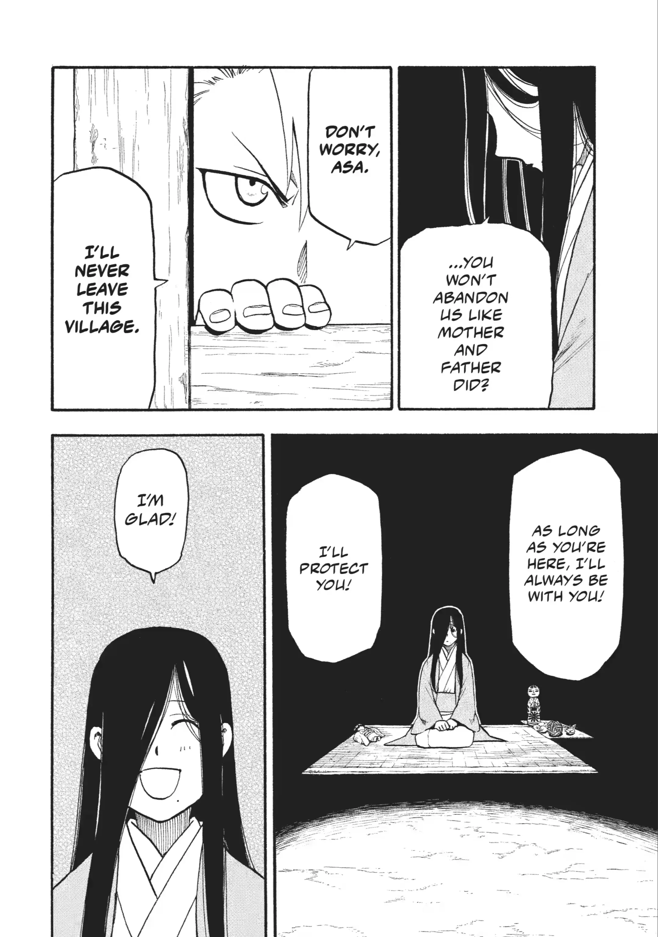 Read Daemons of the Shadow Realm EN Manga Online
