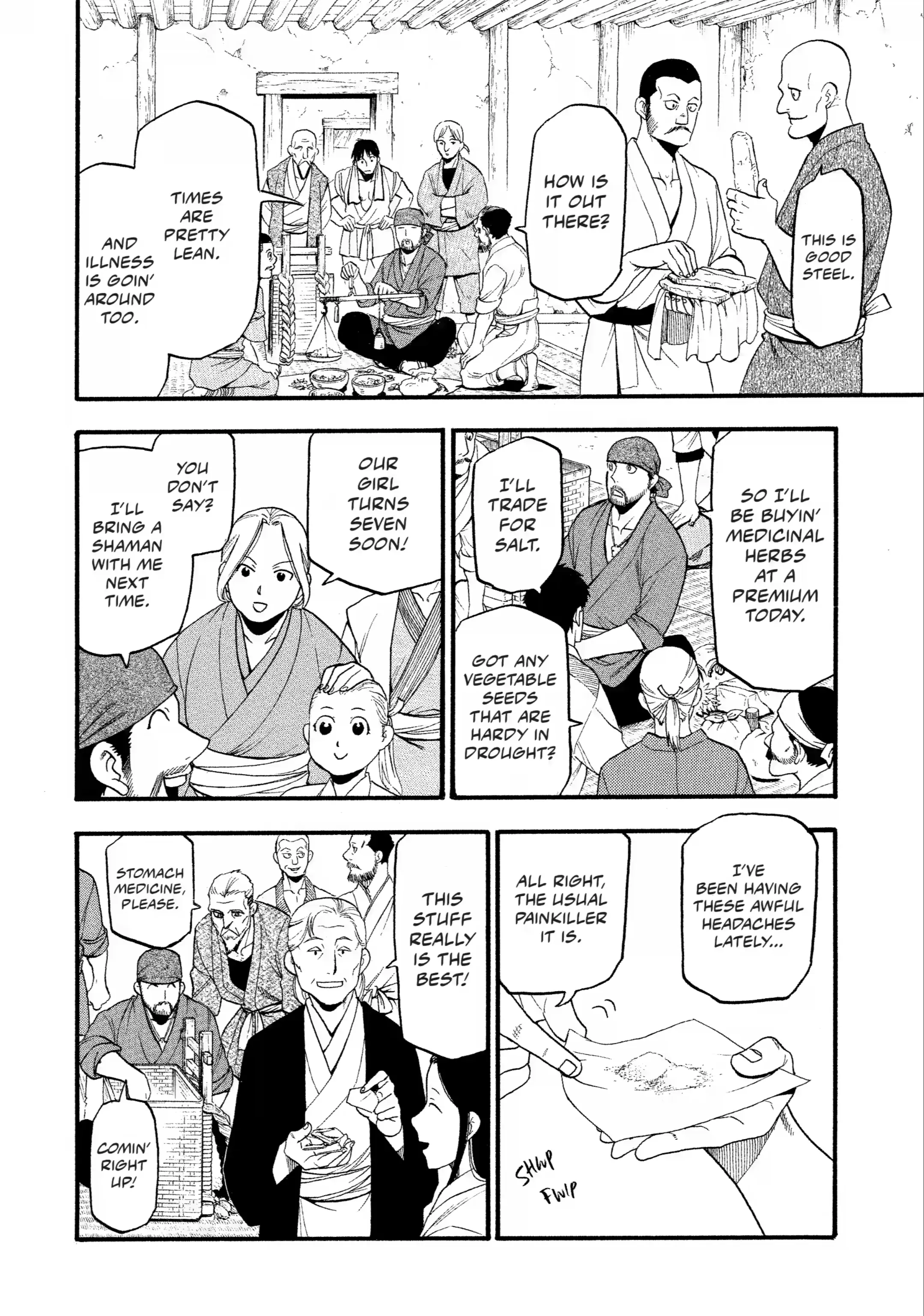 Read Daemons of the Shadow Realm EN Manga Online