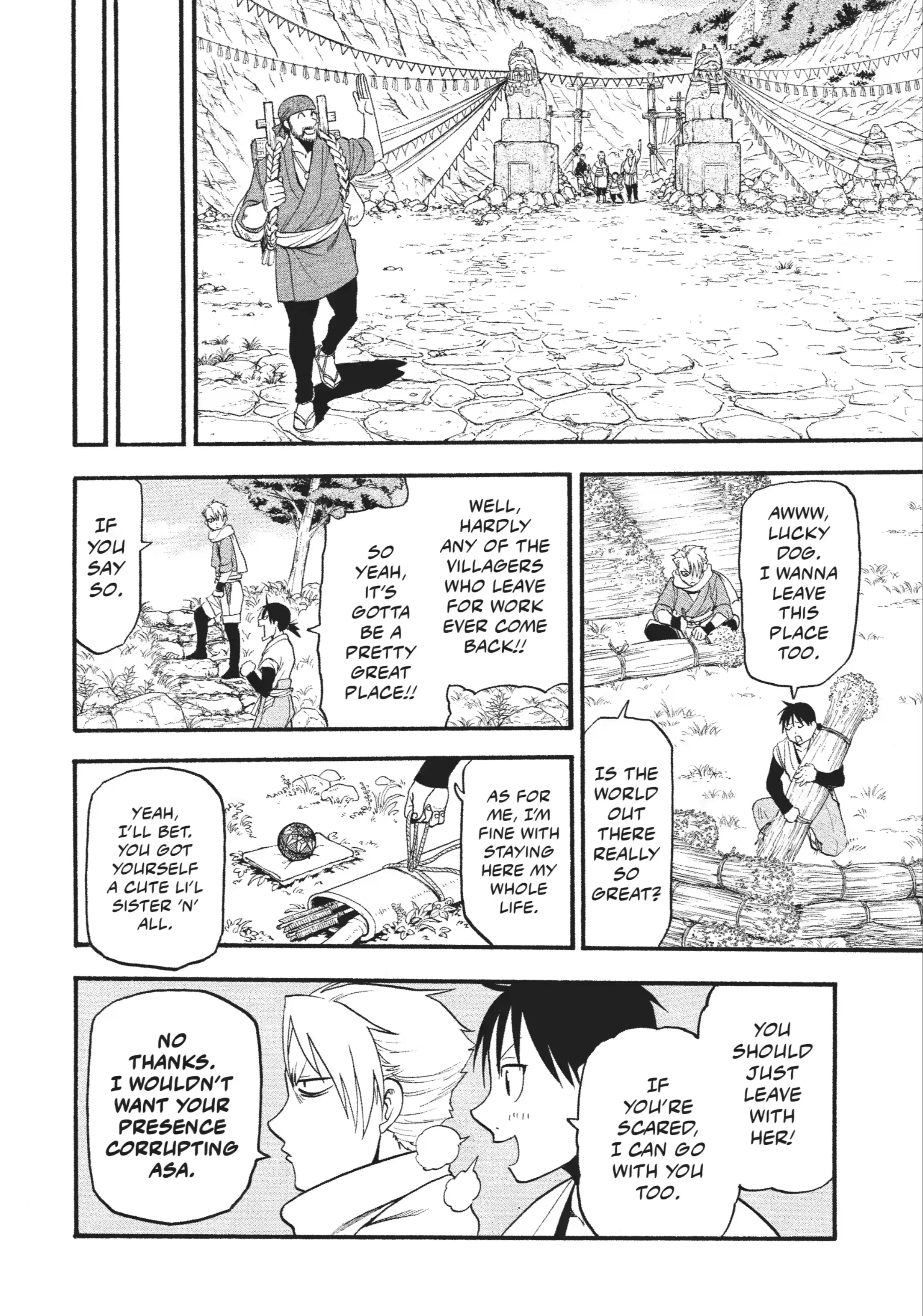 Read Daemons of the Shadow Realm EN Manga Online
