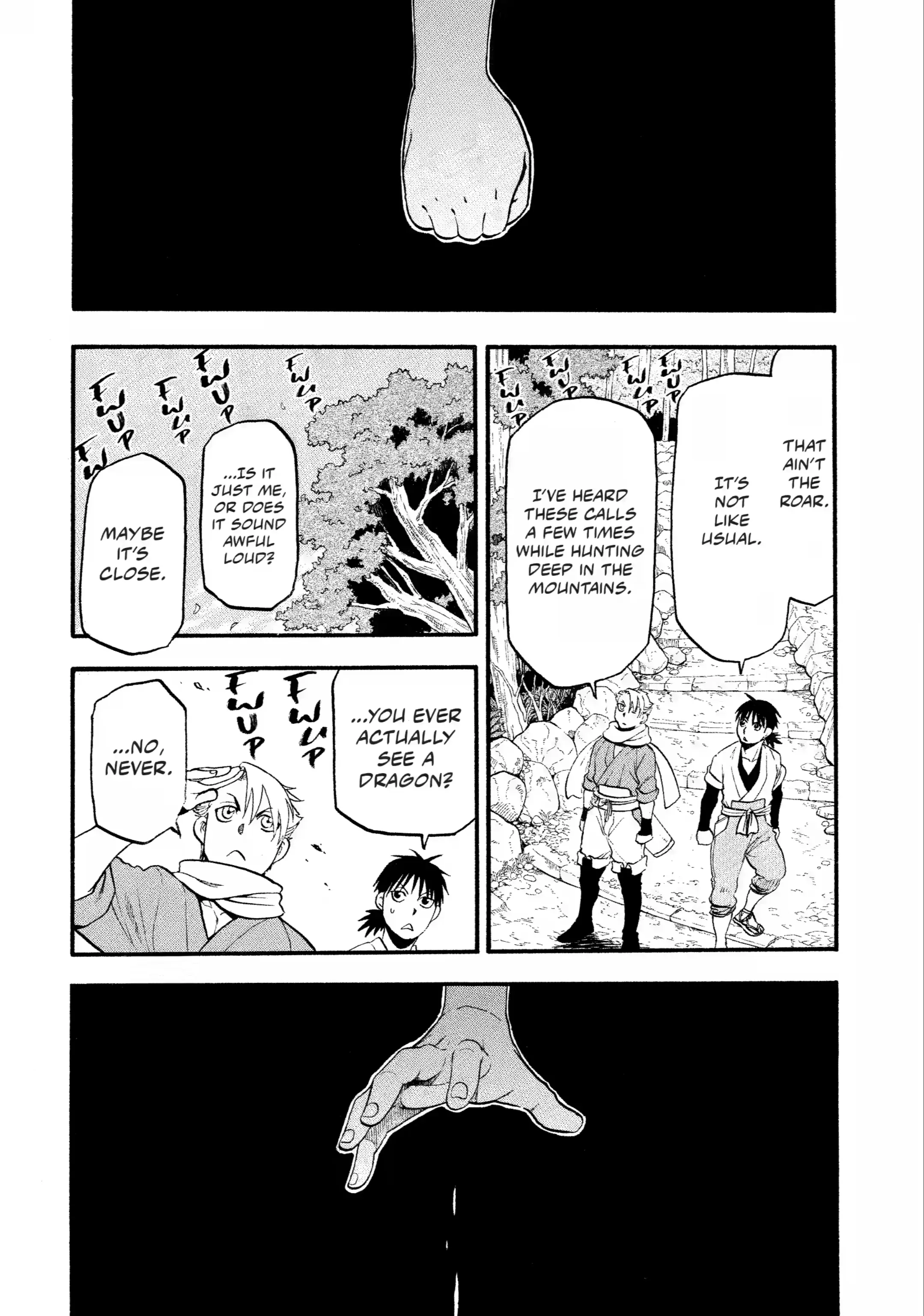 Read Daemons of the Shadow Realm EN Manga Online