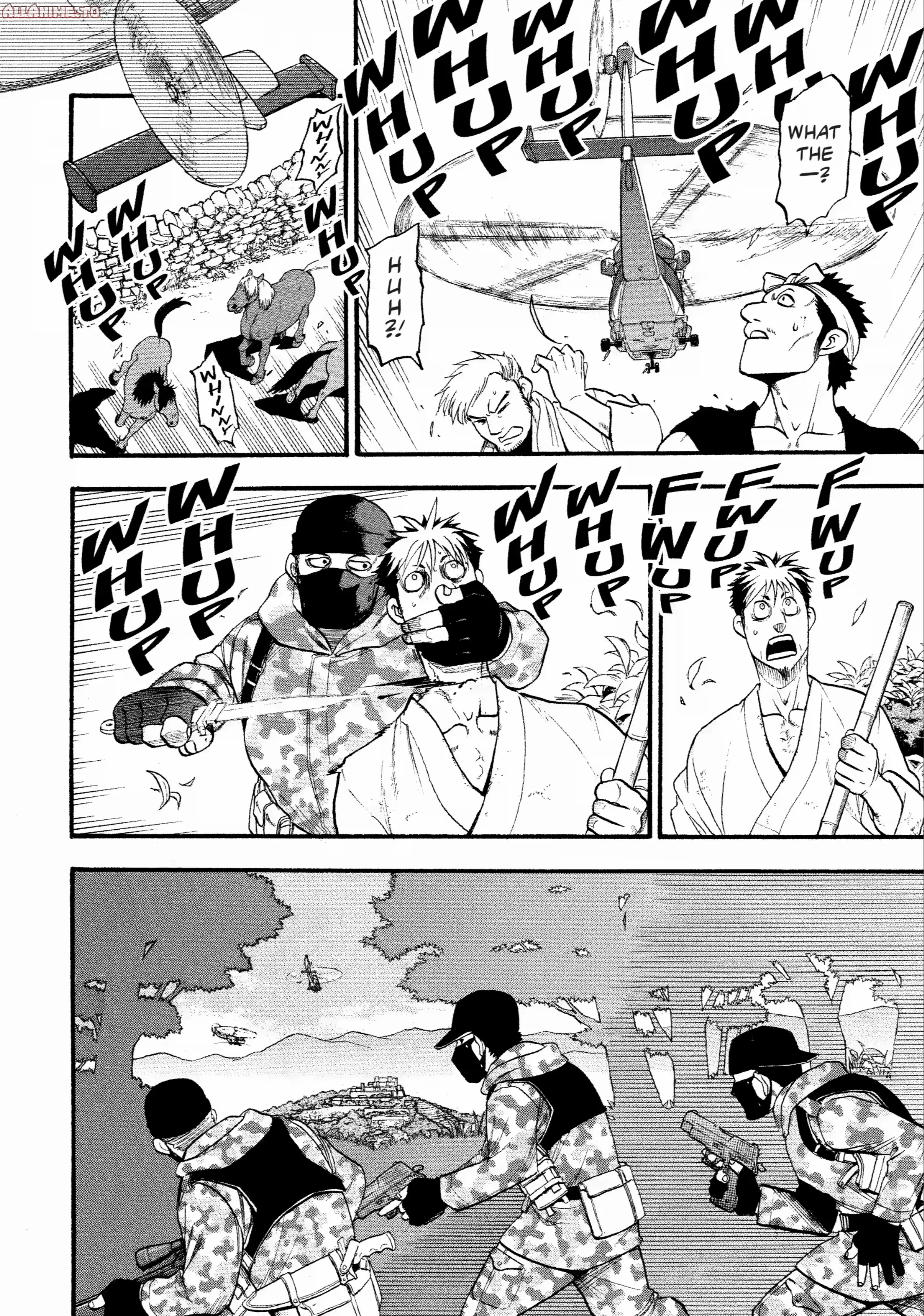 Read Daemons of the Shadow Realm EN Manga Online