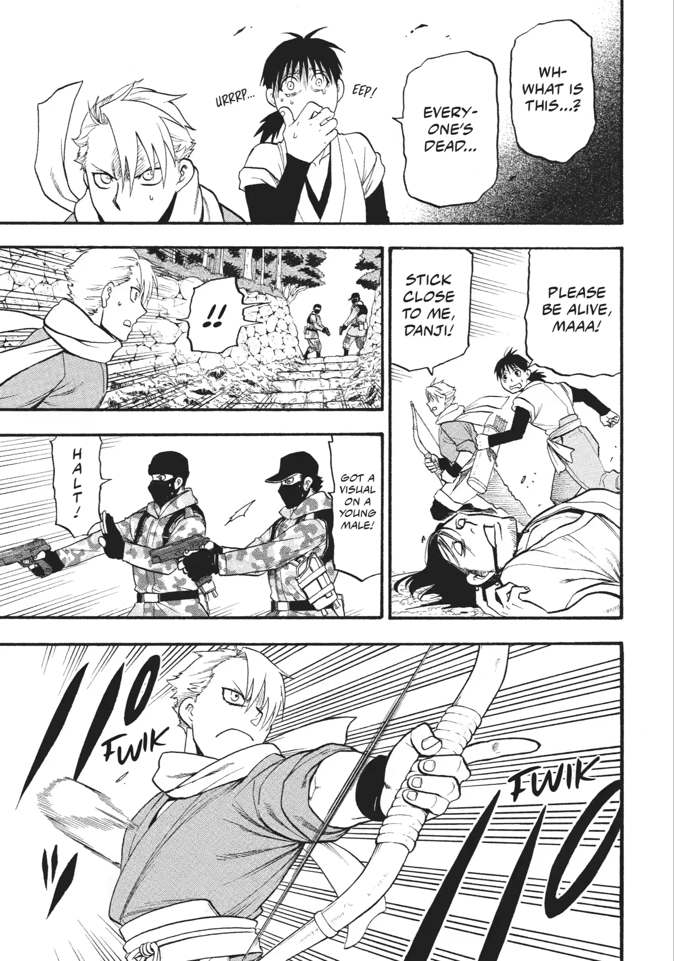 Read Daemons of the Shadow Realm EN Manga Online