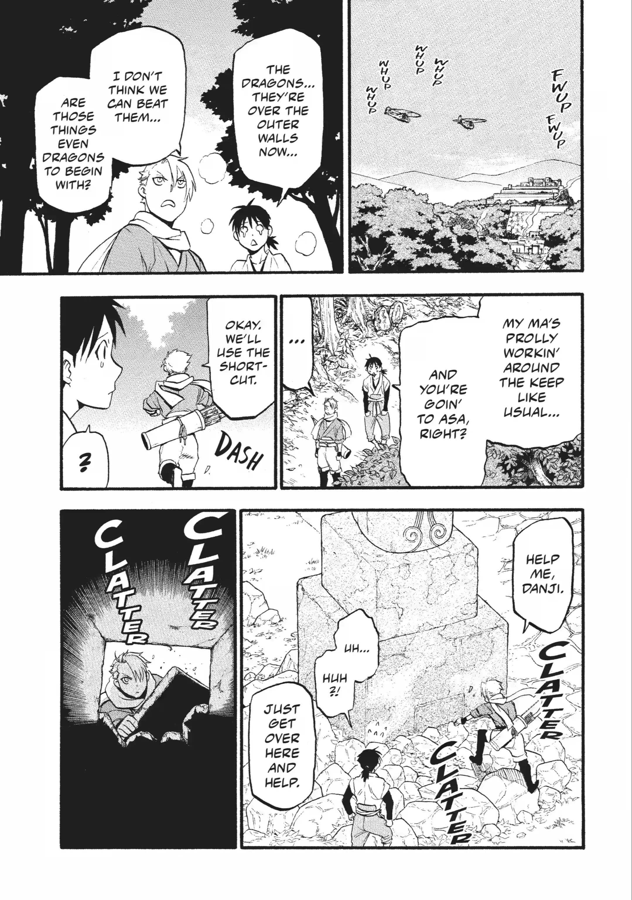 Read Daemons of the Shadow Realm EN Manga Online