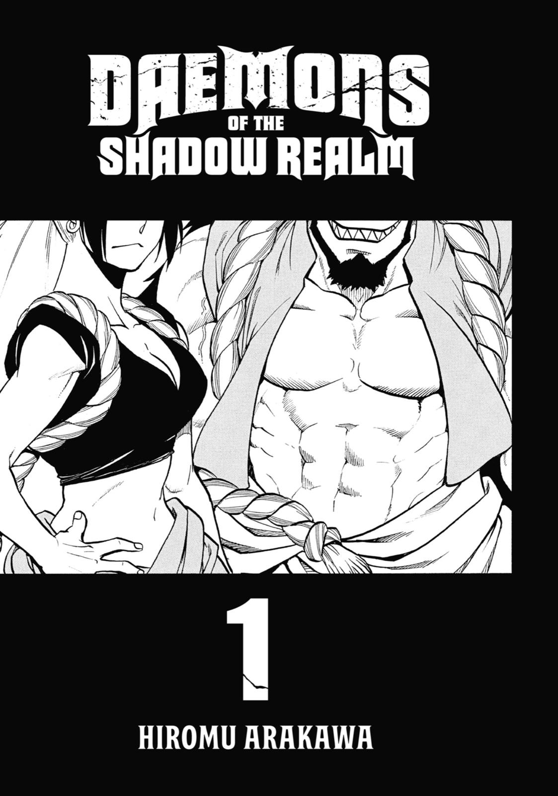 Read Daemons of the Shadow Realm EN Manga Online