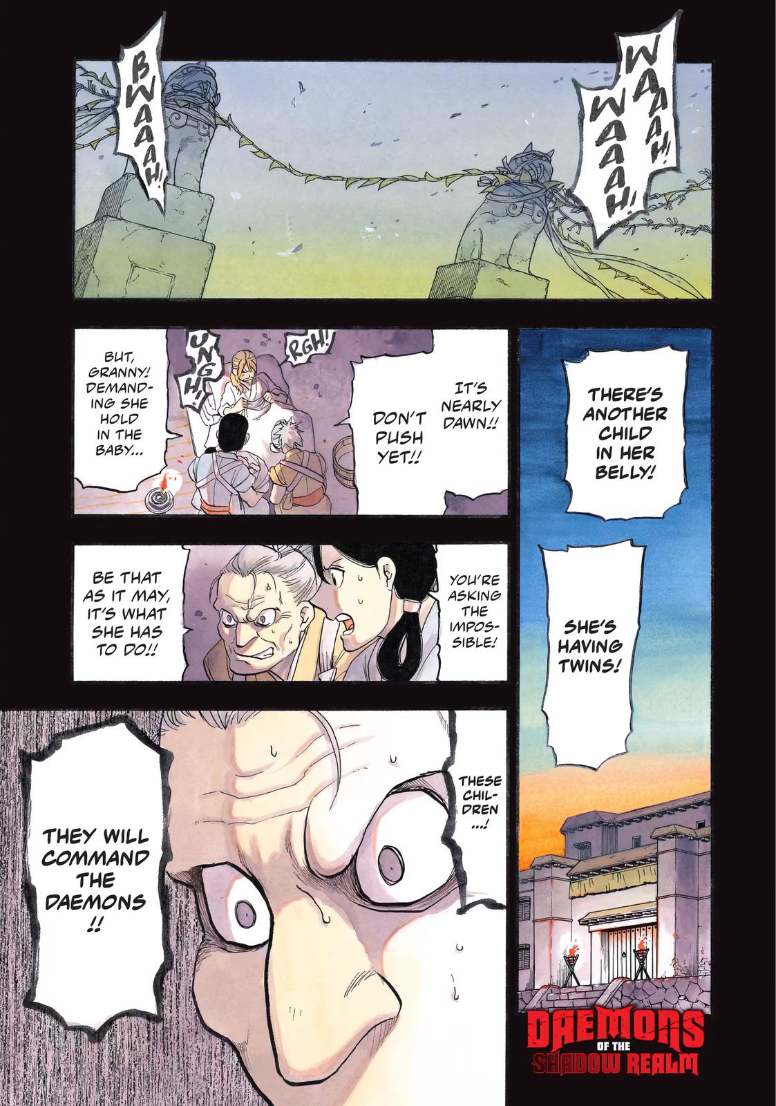 Read Daemons of the Shadow Realm EN Manga Online