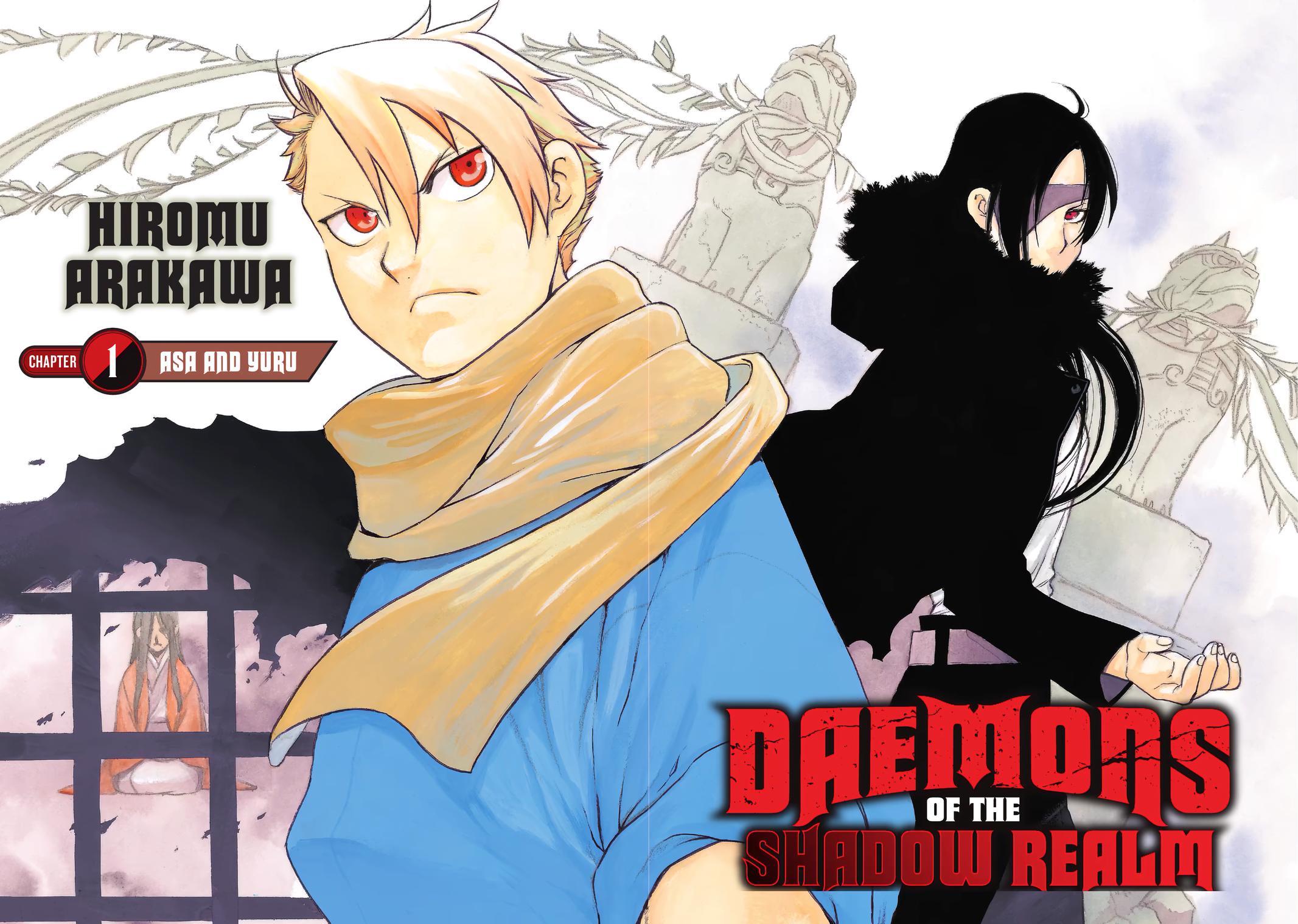 Read Daemons of the Shadow Realm EN Manga Online