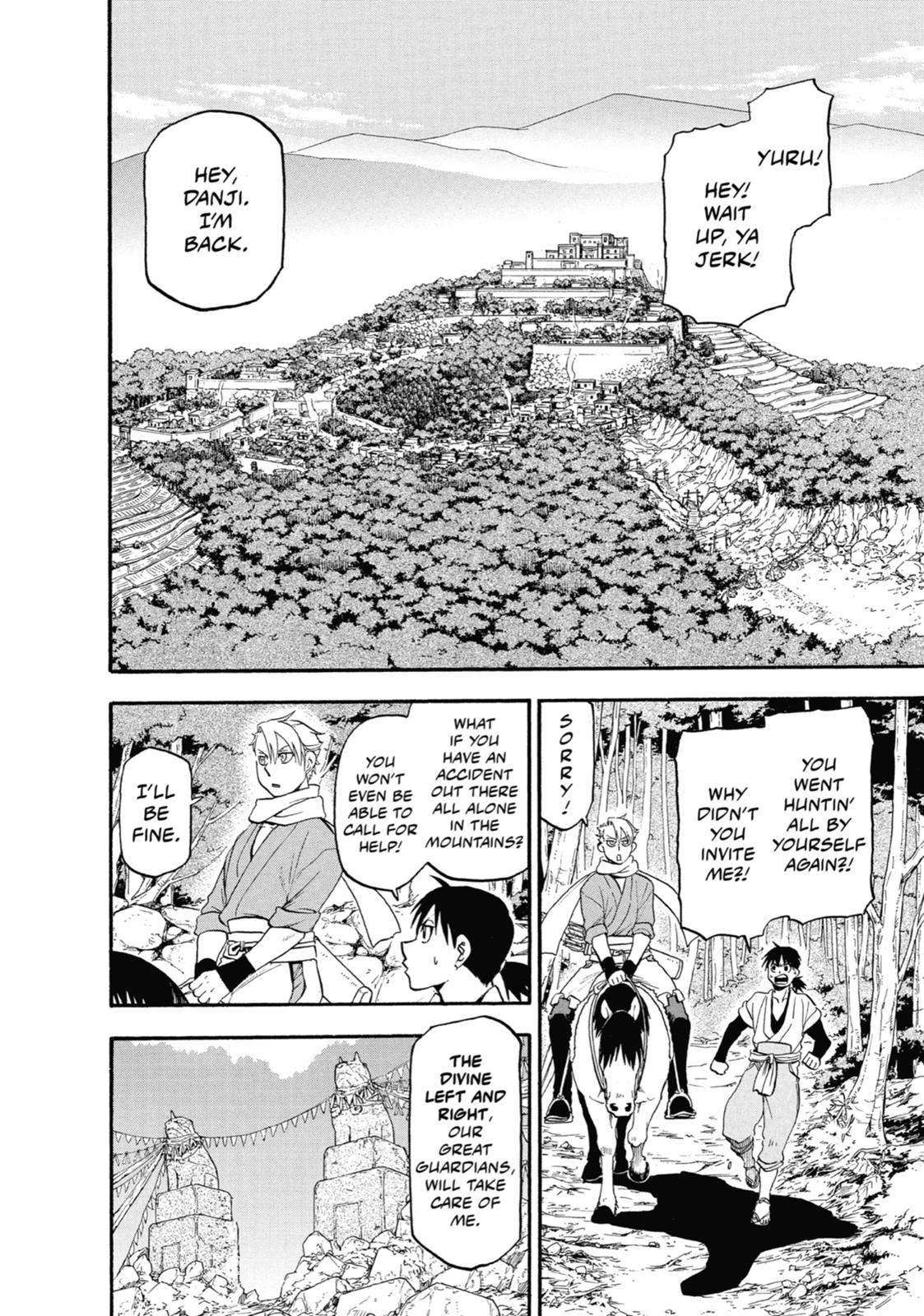 Read Daemons of the Shadow Realm EN Manga Online