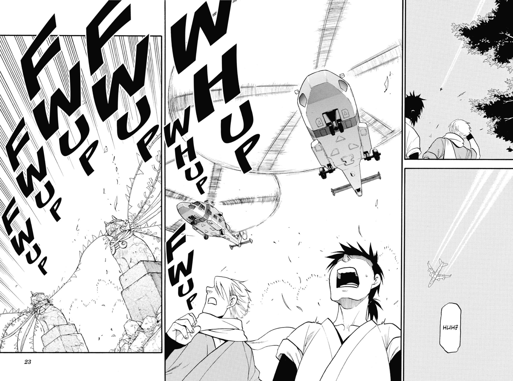 Read Daemons of the Shadow Realm EN Manga Online