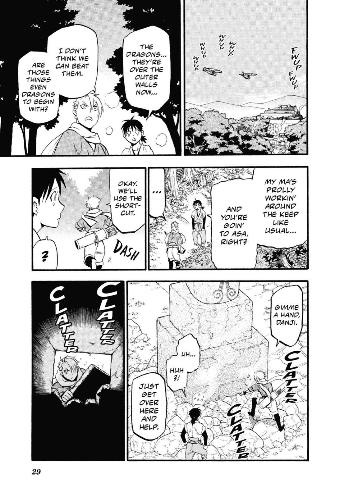 Read Daemons of the Shadow Realm EN Manga Online