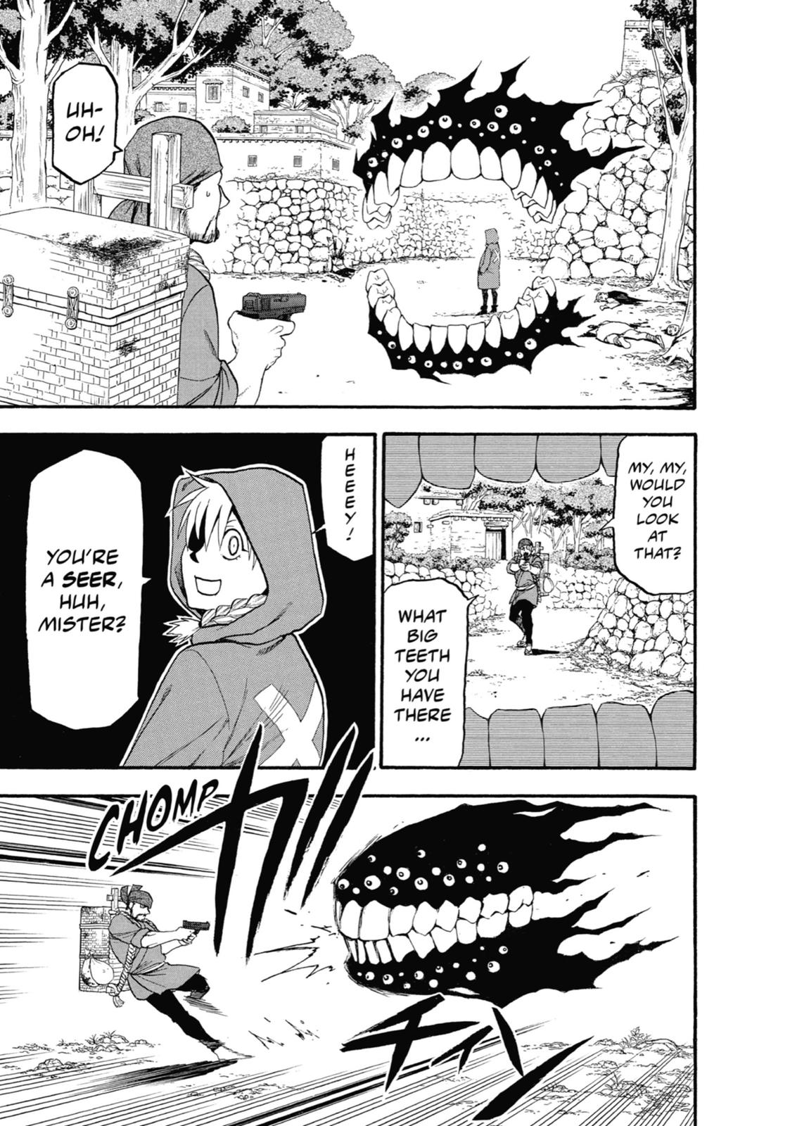 Read Daemons of the Shadow Realm EN Manga Online
