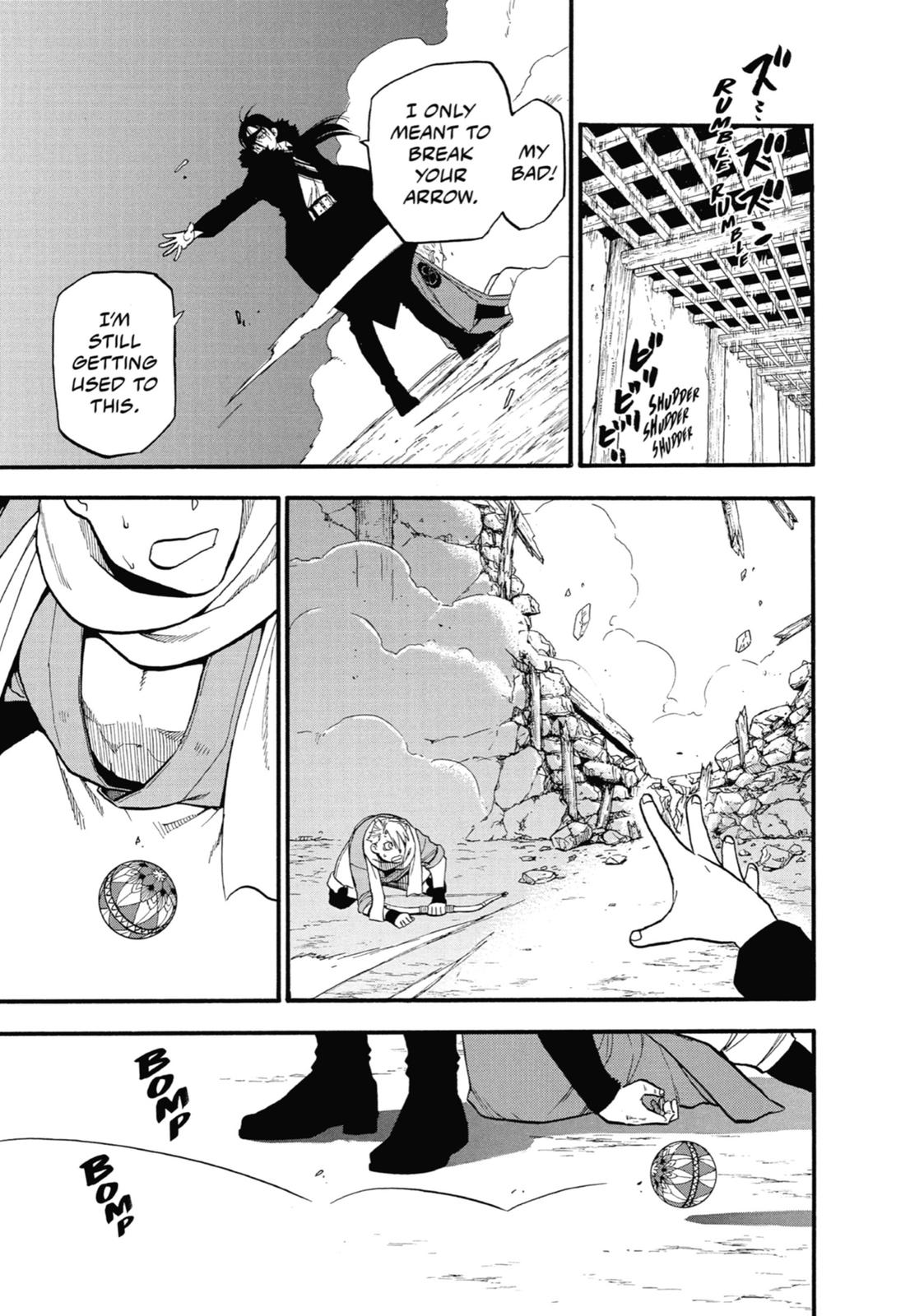 Read Daemons of the Shadow Realm EN Manga Online