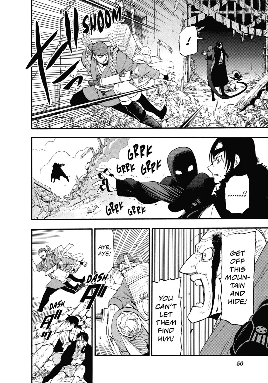 Read Daemons of the Shadow Realm EN Manga Online
