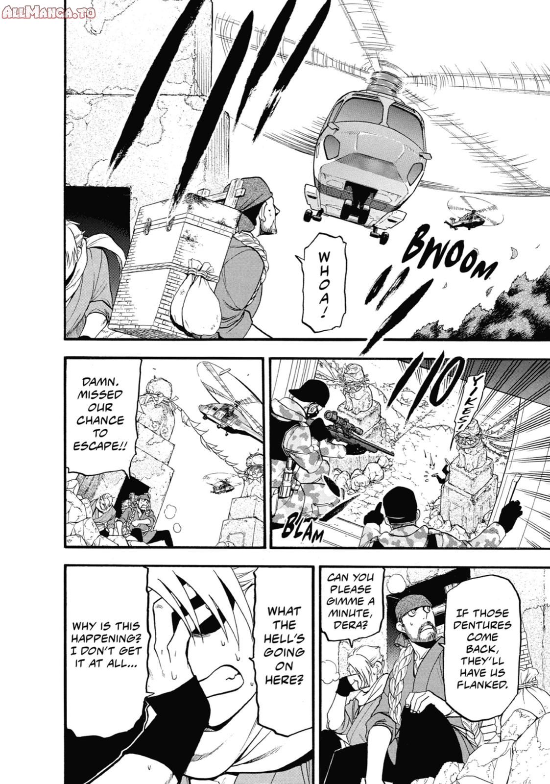 Read Daemons of the Shadow Realm EN Manga Online