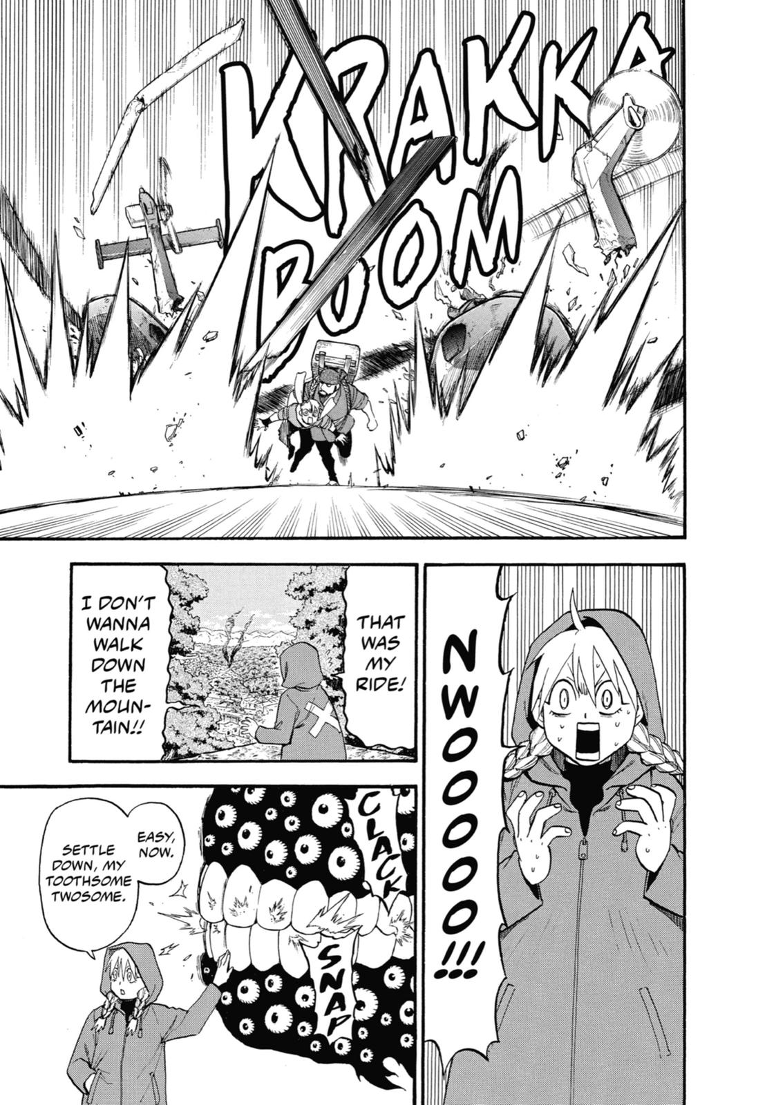 Read Daemons of the Shadow Realm EN Manga Online