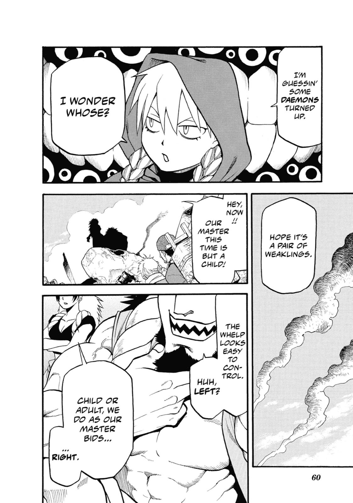 Read Daemons of the Shadow Realm EN Manga Online