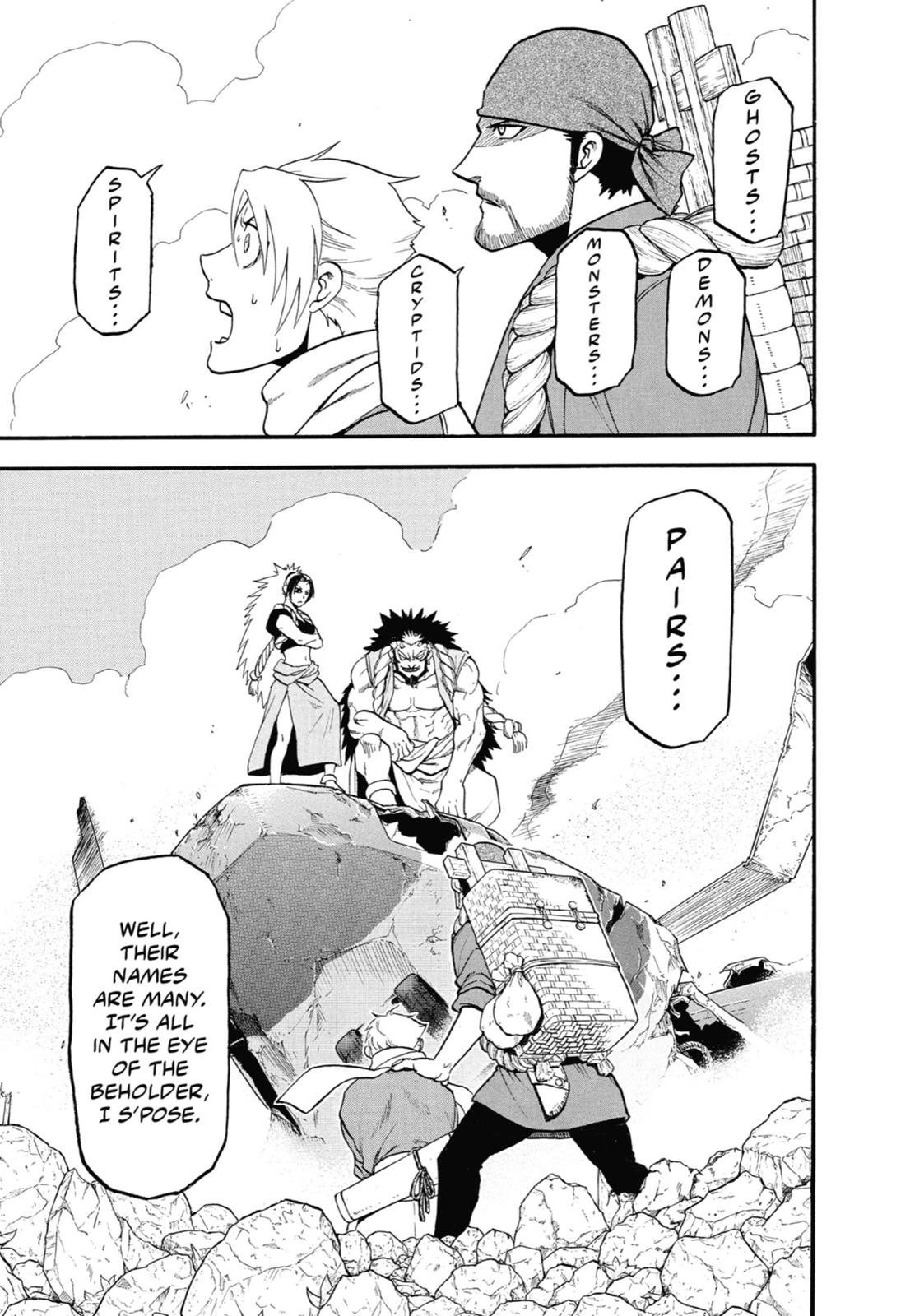 Read Daemons of the Shadow Realm EN Manga Online