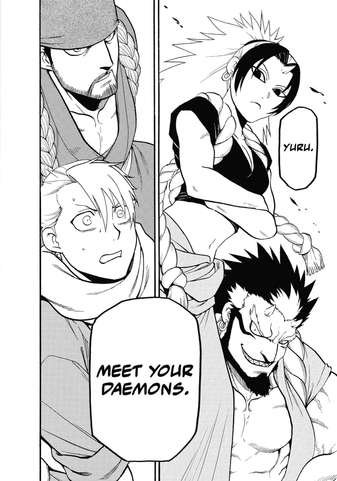 Read Daemons of the Shadow Realm EN Manga Online