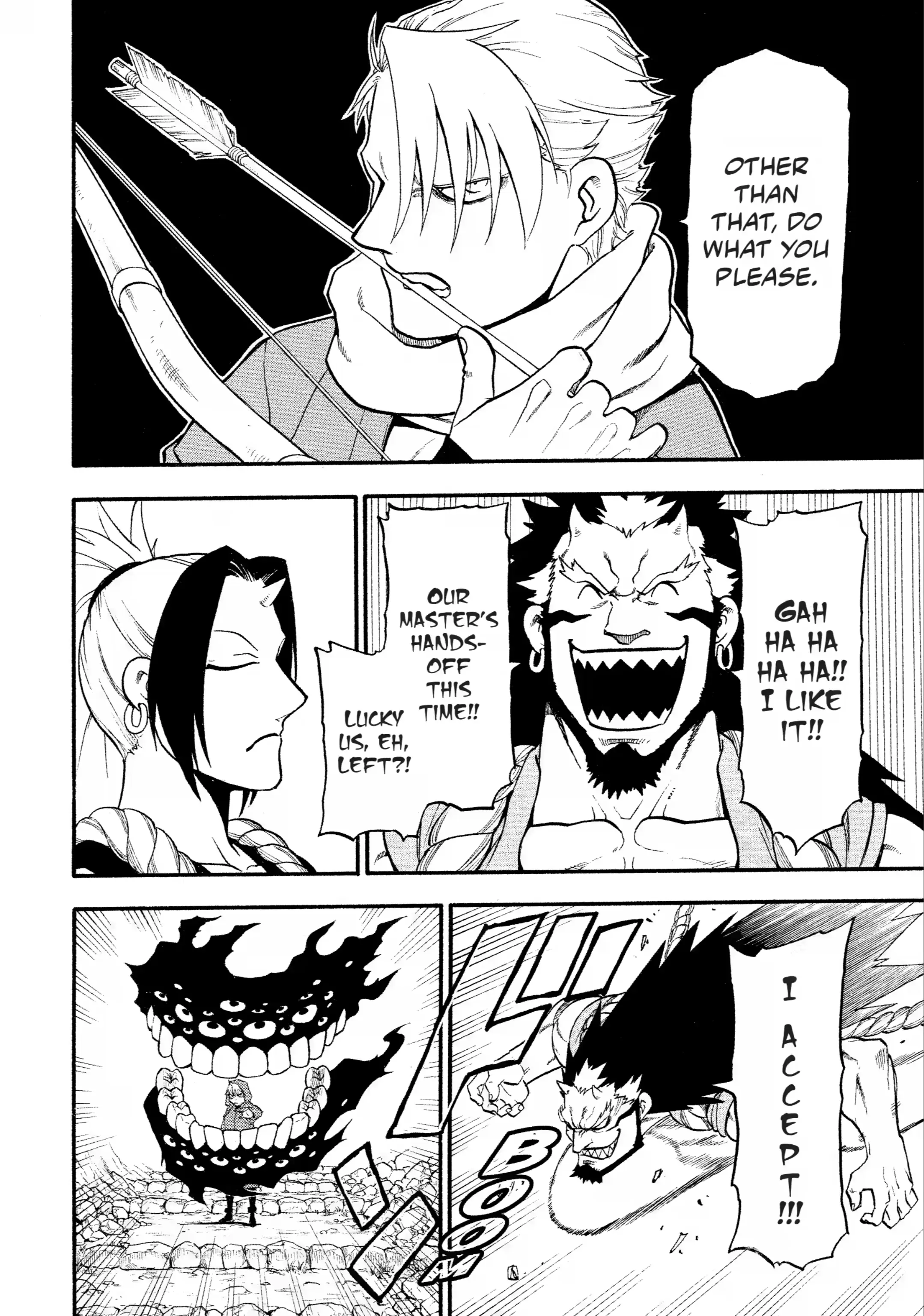 Read Daemons of the Shadow Realm EN Manga Online