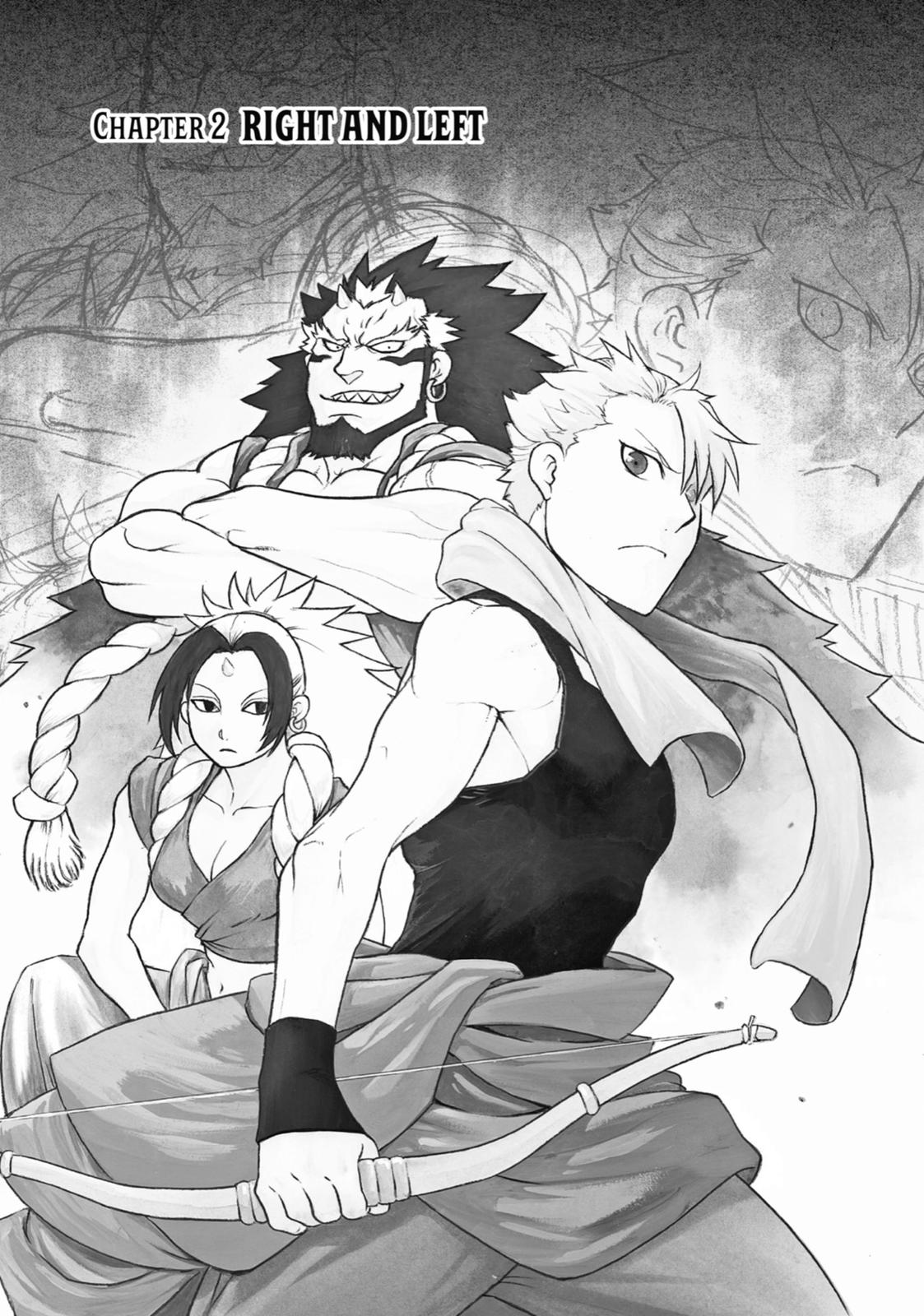 Read Daemons of the Shadow Realm EN Manga Online