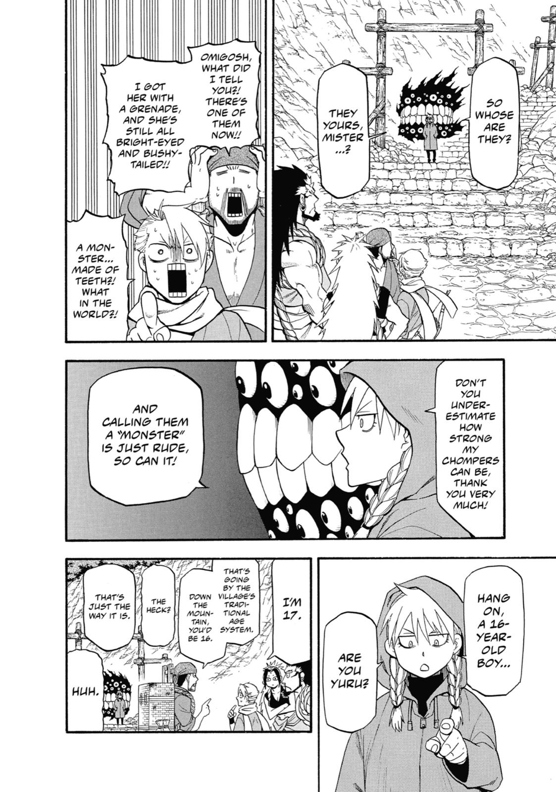 Read Daemons of the Shadow Realm EN Manga Online