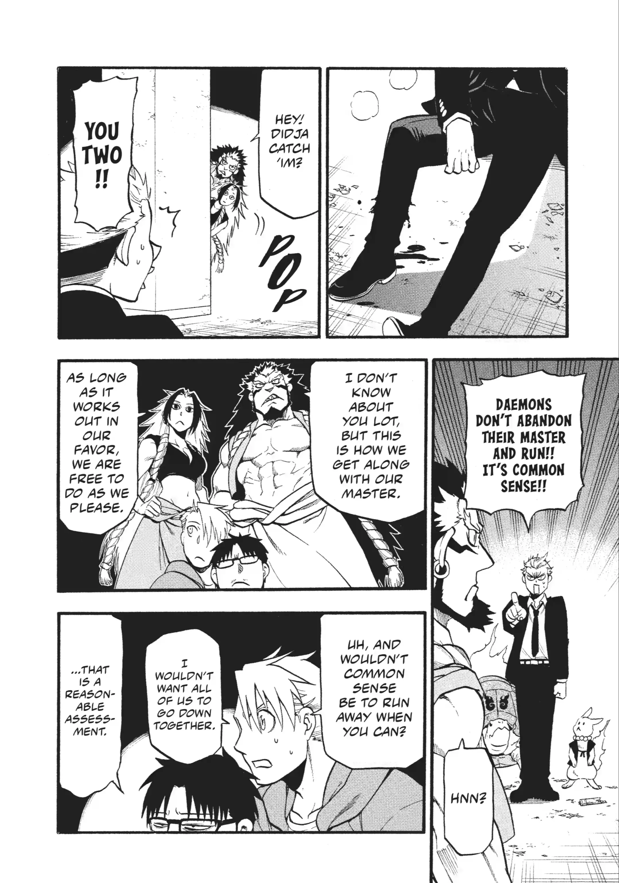 Read Daemons of the Shadow Realm EN Manga Online