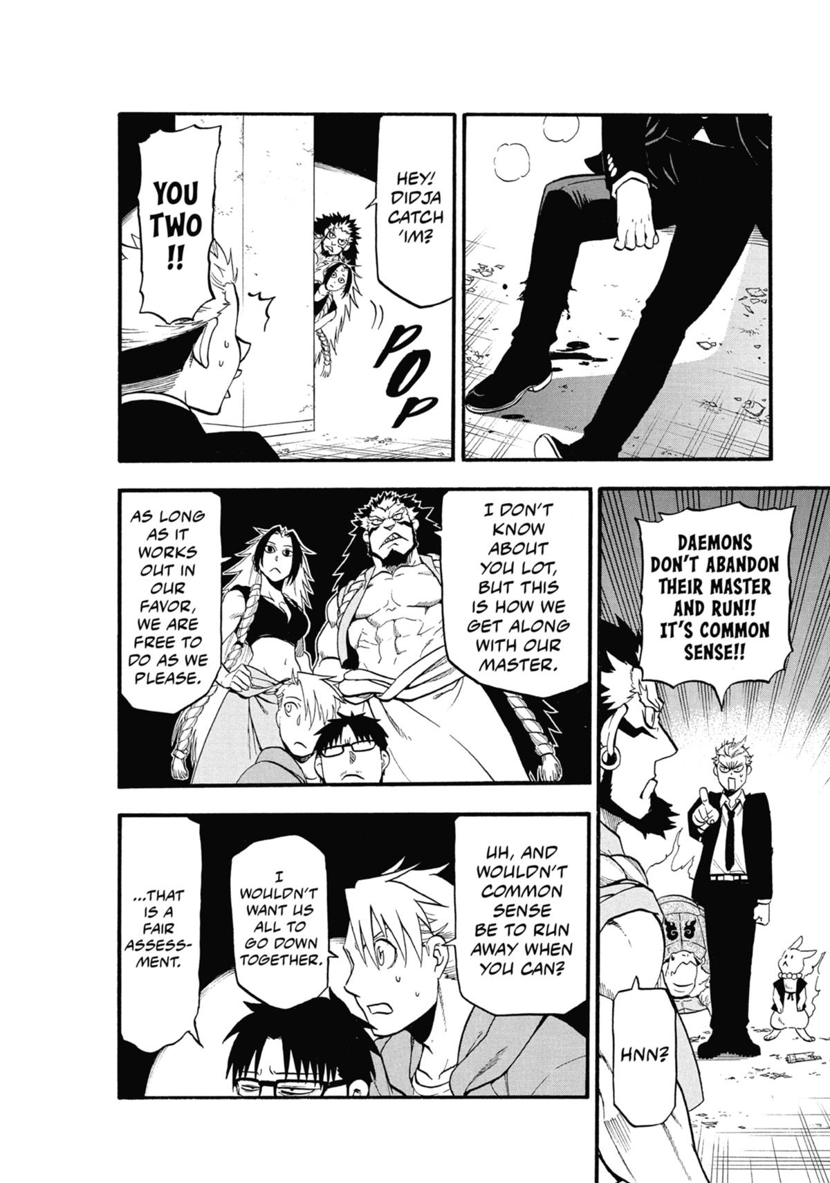 Read Daemons of the Shadow Realm EN Manga Online