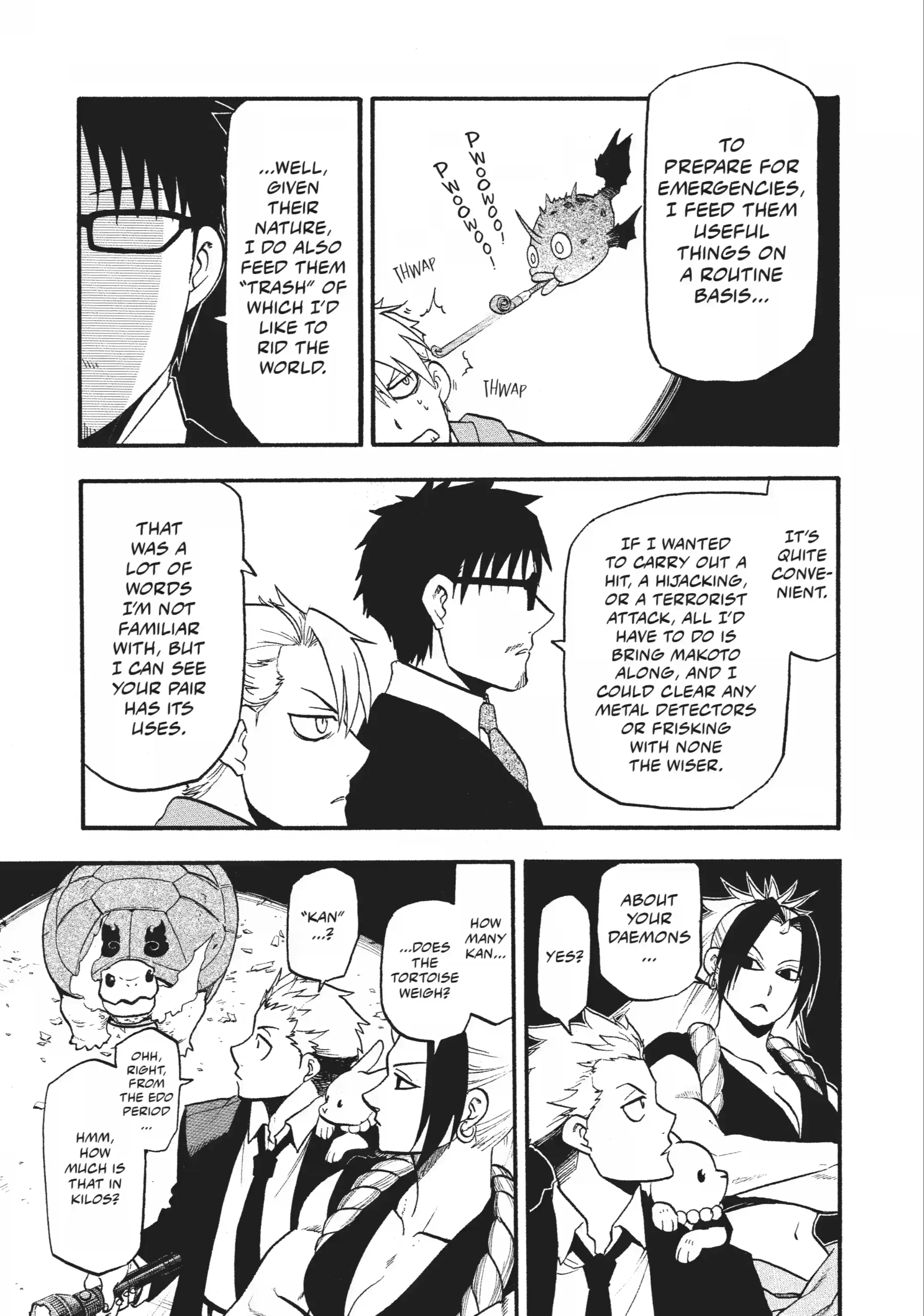 Read Daemons of the Shadow Realm EN Manga Online