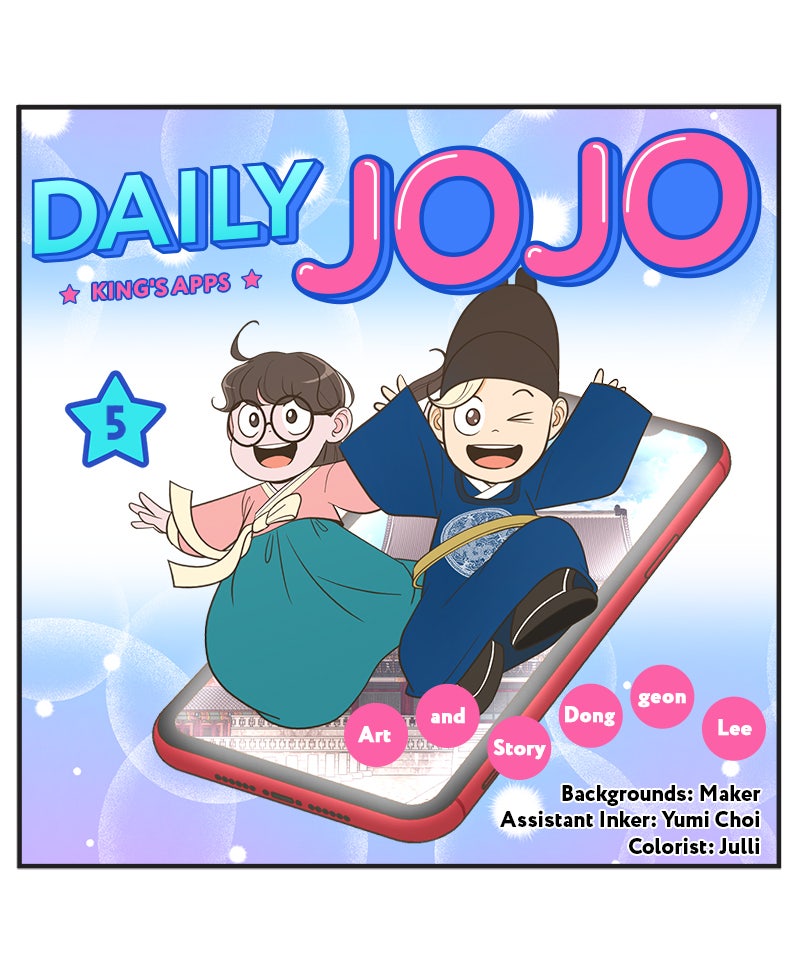 Read Daily Jojo EN Manga Online