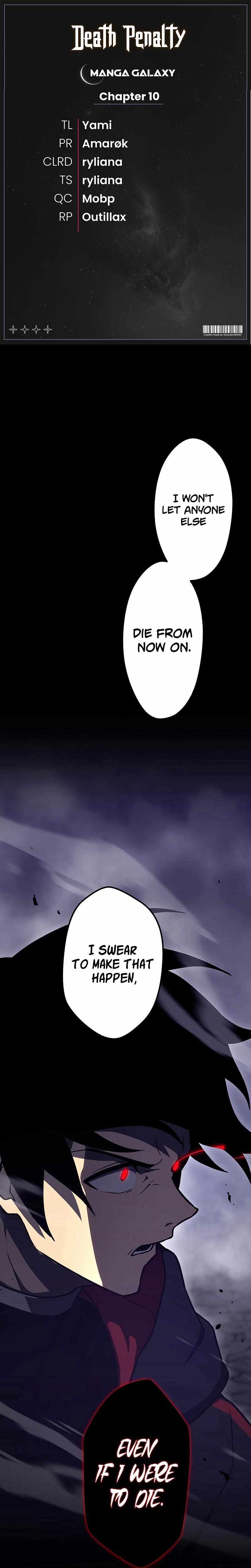 Read Death Penalty EN Manga Online