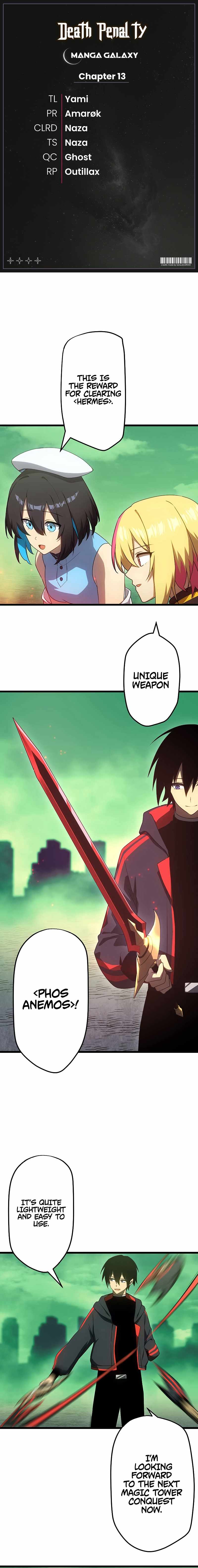 Read Death Penalty EN Manga Online