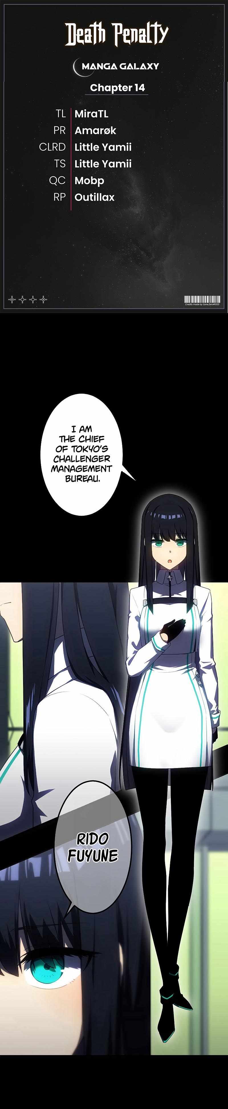 Read Death Penalty EN Manga Online