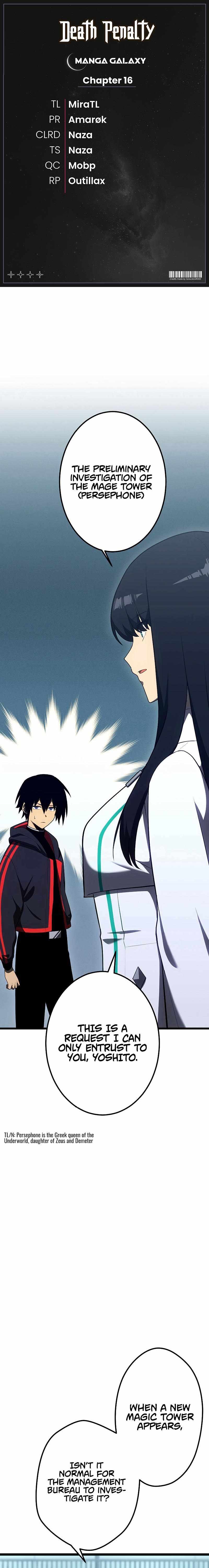 Read Death Penalty EN Manga Online