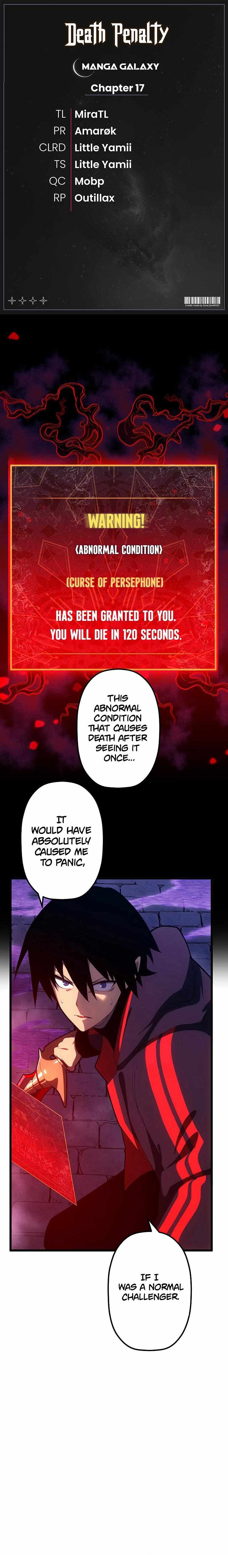 Read Death Penalty EN Manga Online