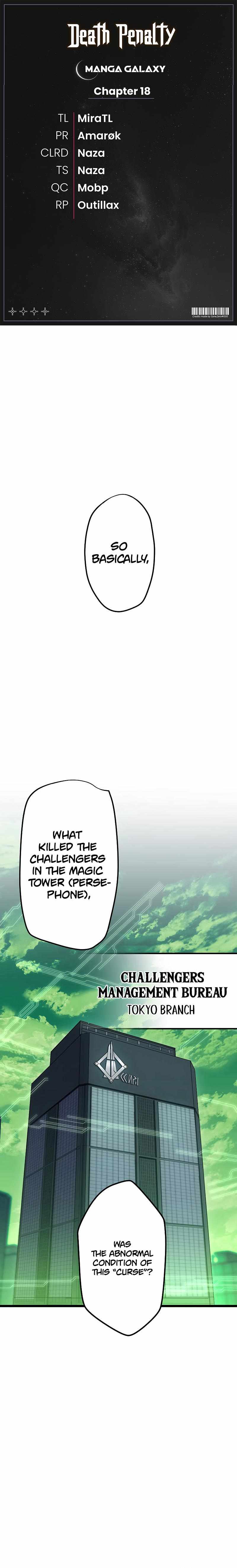 Read Death Penalty EN Manga Online