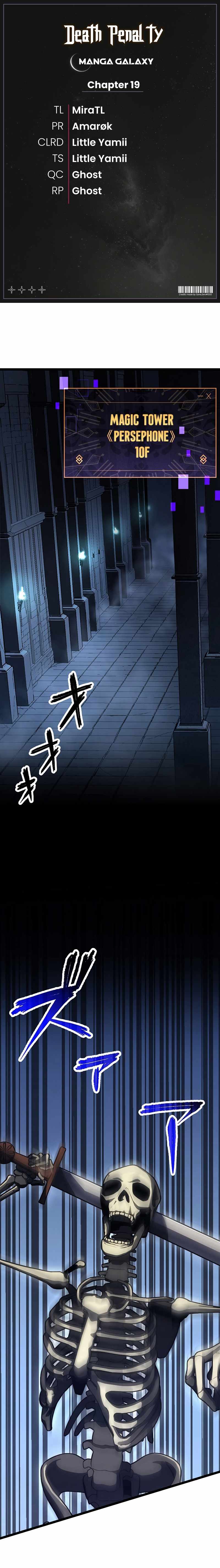 Read Death Penalty EN Manga Online