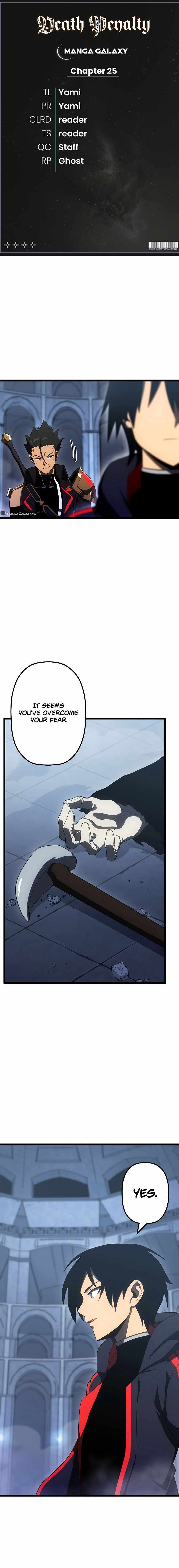 Read Death Penalty EN Manga Online