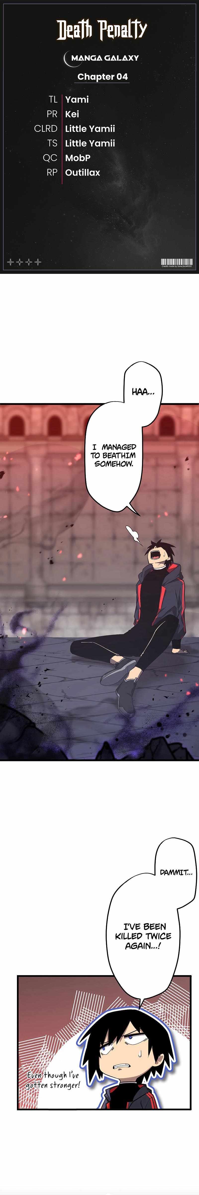 Read Death Penalty EN Manga Online