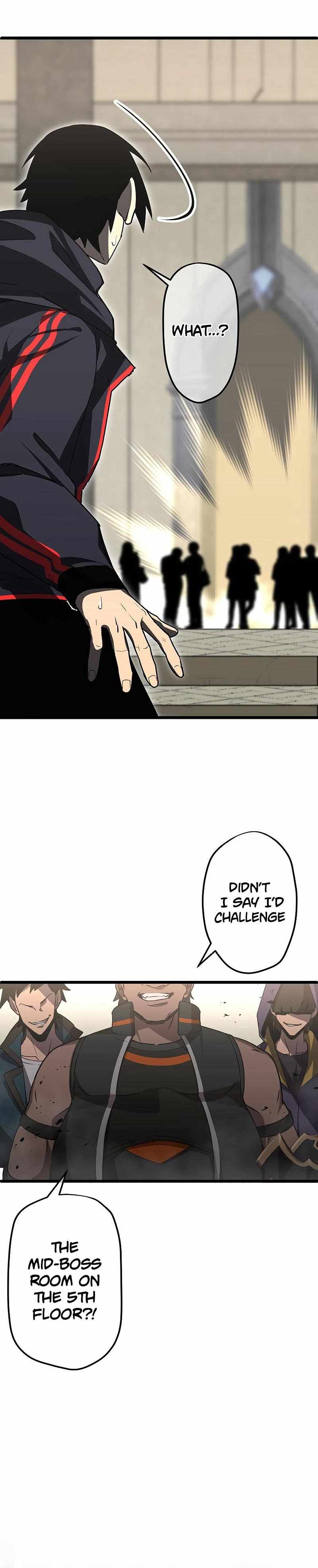 Read Death Penalty EN Manga Online