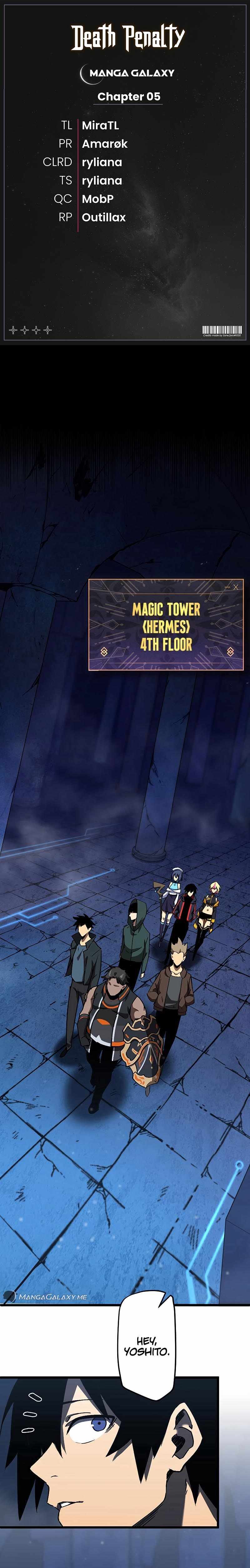 Read Death Penalty EN Manga Online