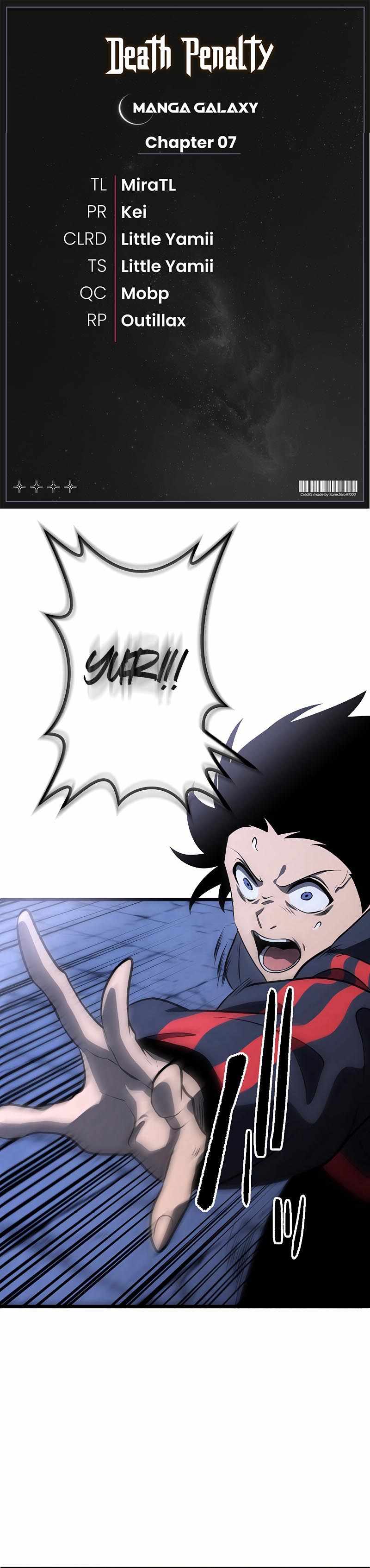 Read Death Penalty EN Manga Online