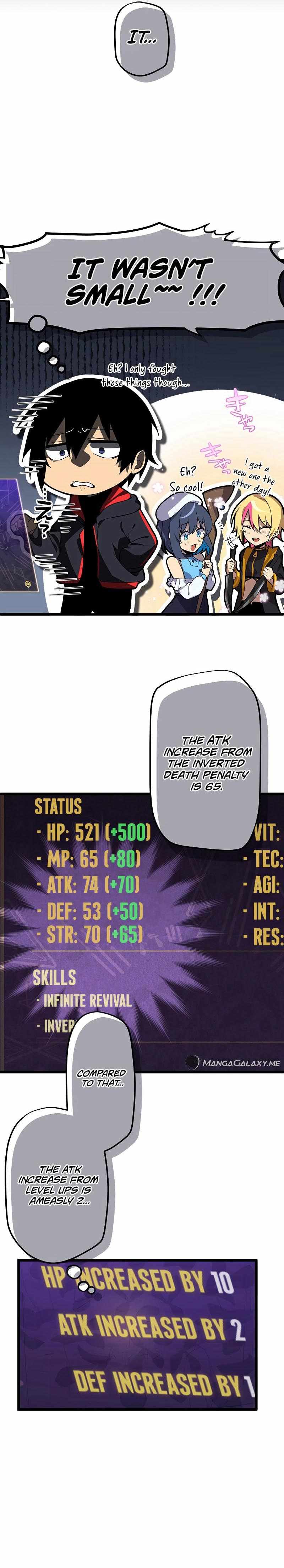 Read Death Penalty EN Manga Online