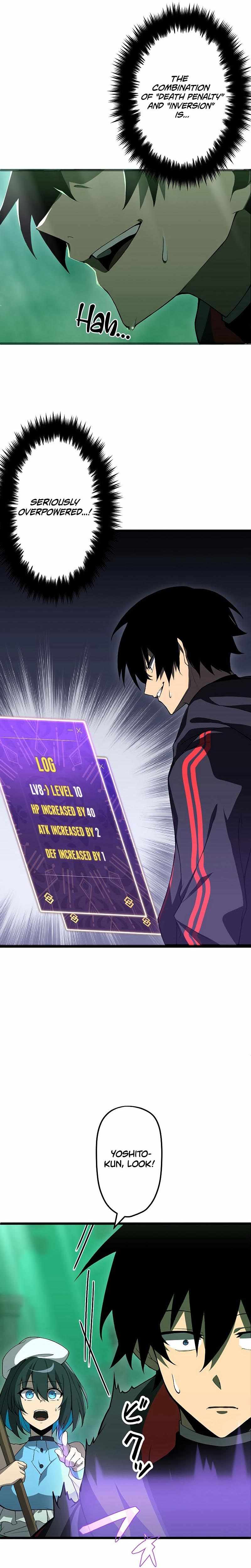 Read Death Penalty EN Manga Online